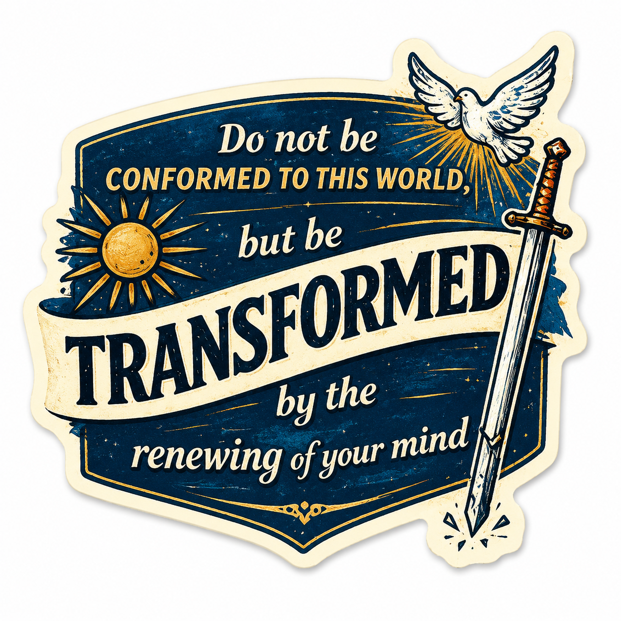 Saint Paul Sticker
