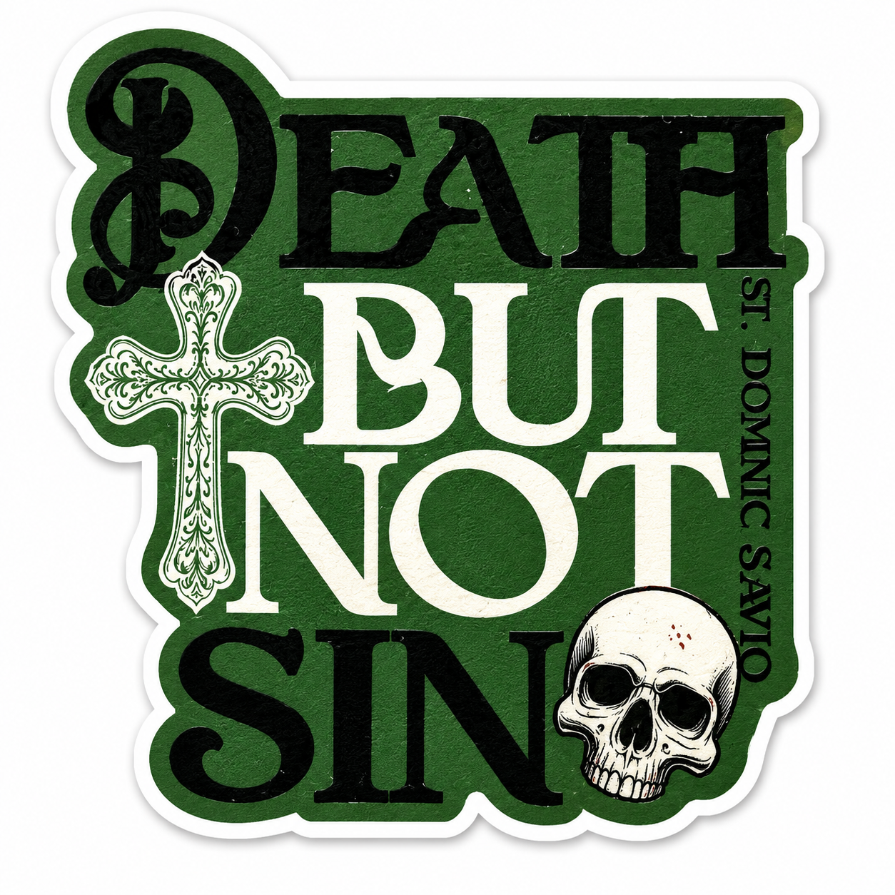 Saint Dominic Sticker