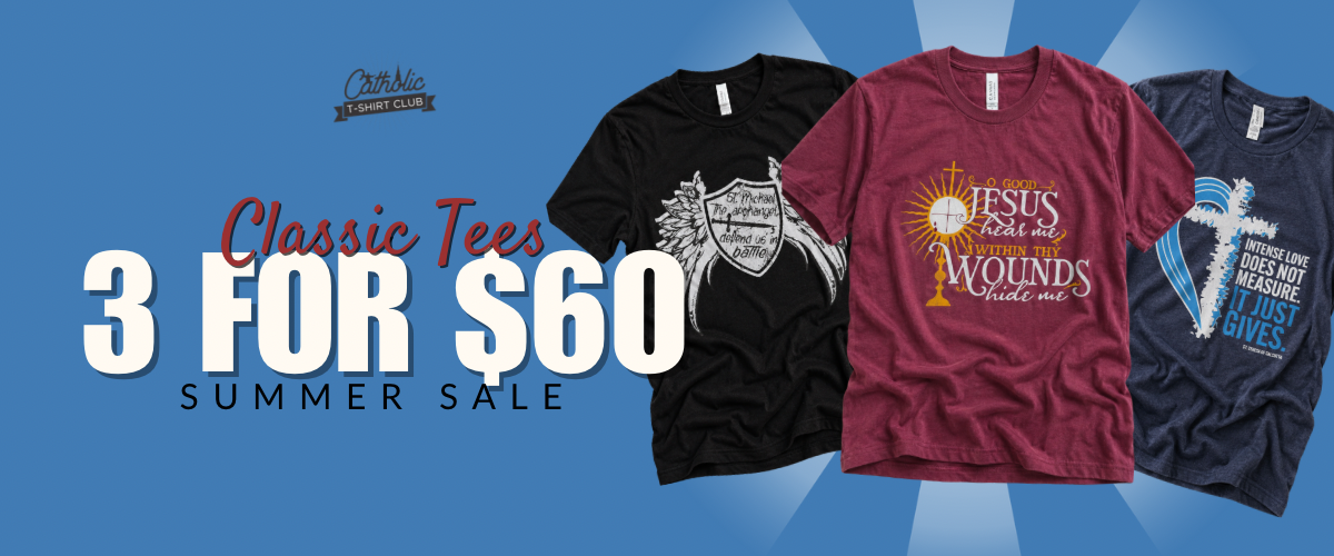 Catholic T-Shirt Club