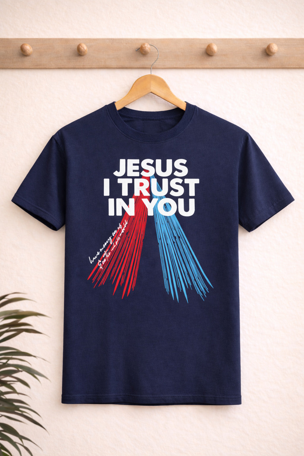 Divine Mercy - 100% Cotton