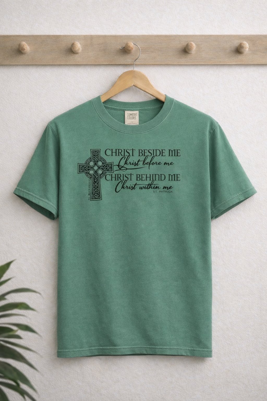 Saint Patrick Tee - 100% Cotton