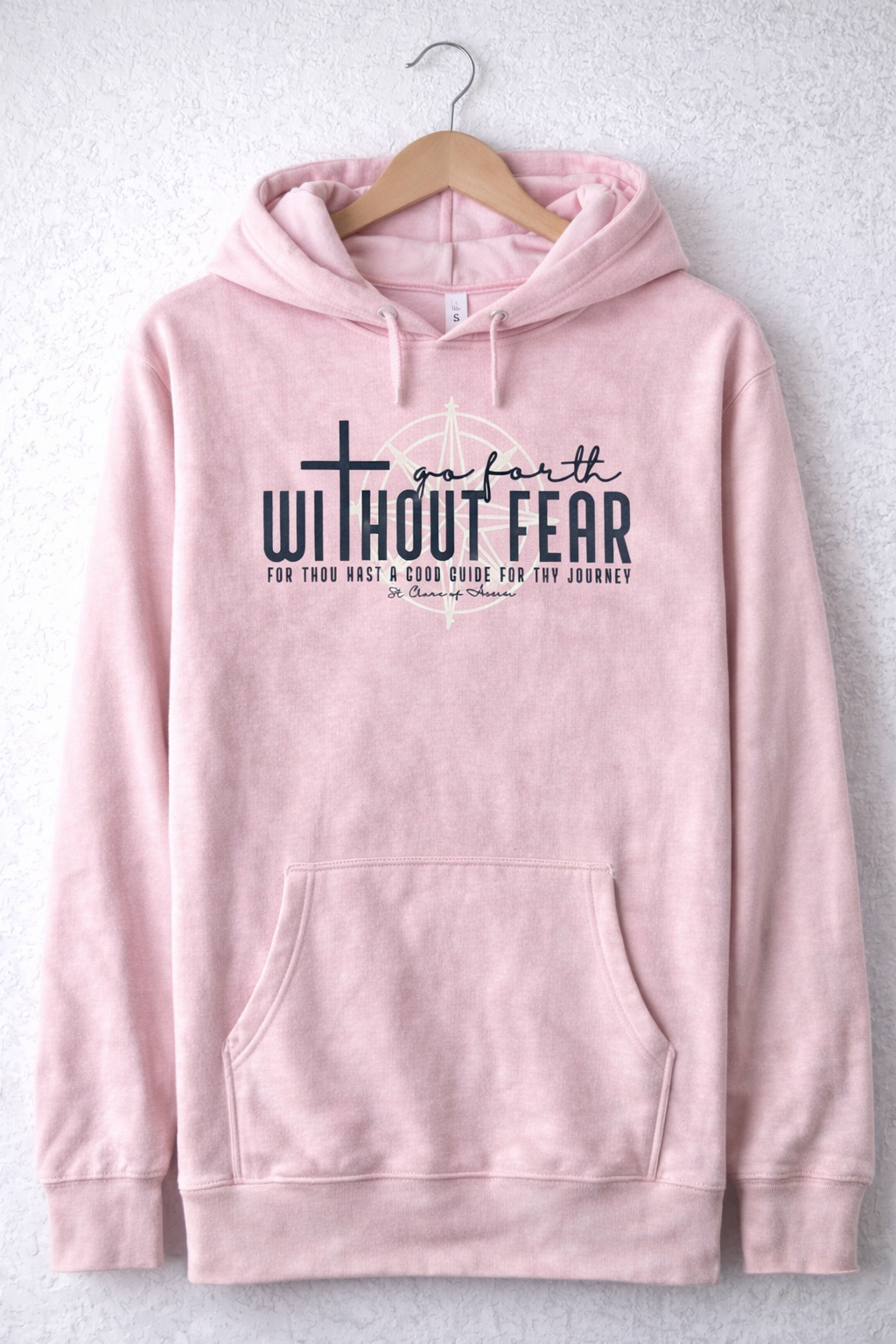 Saint Clare of Assisi Hoodie
