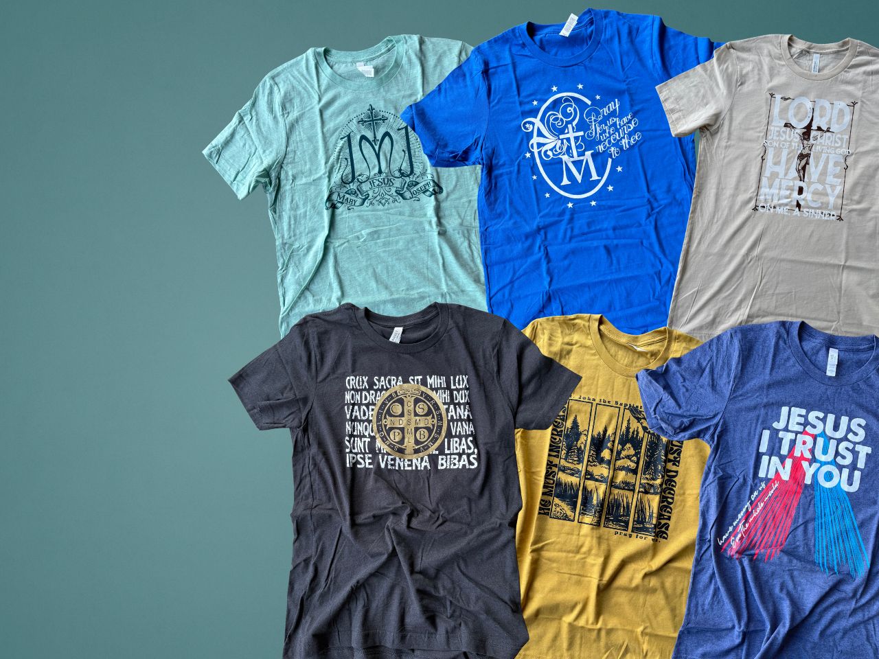 Catholic T-Shirt Club