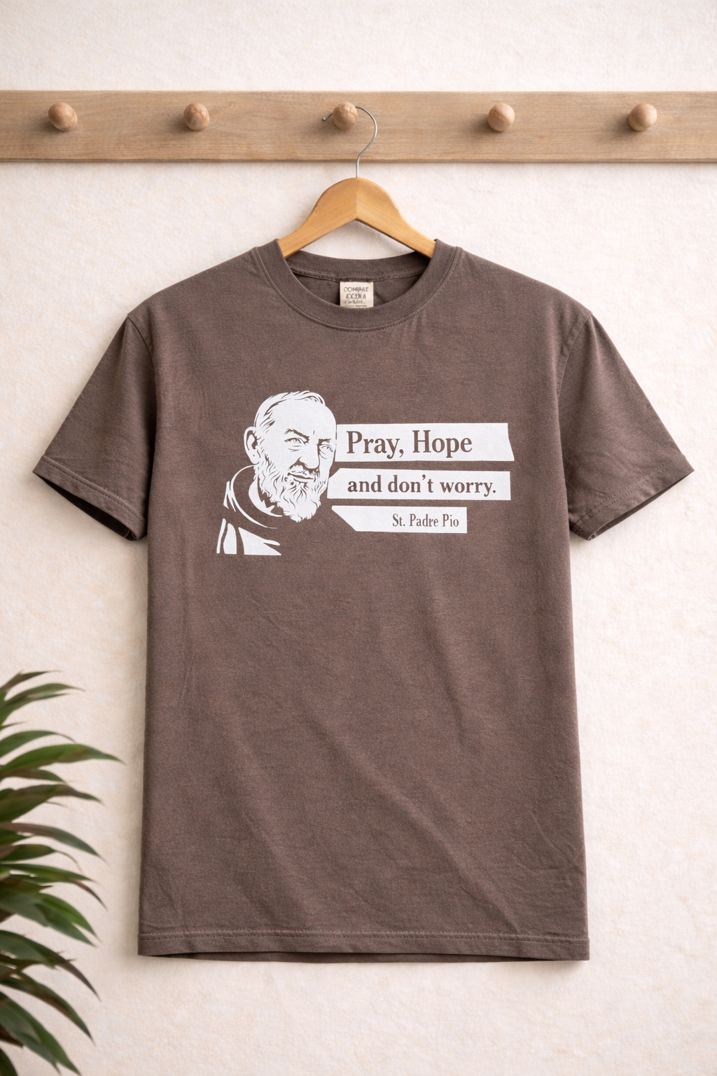 Padre Pio - 100% Cotton