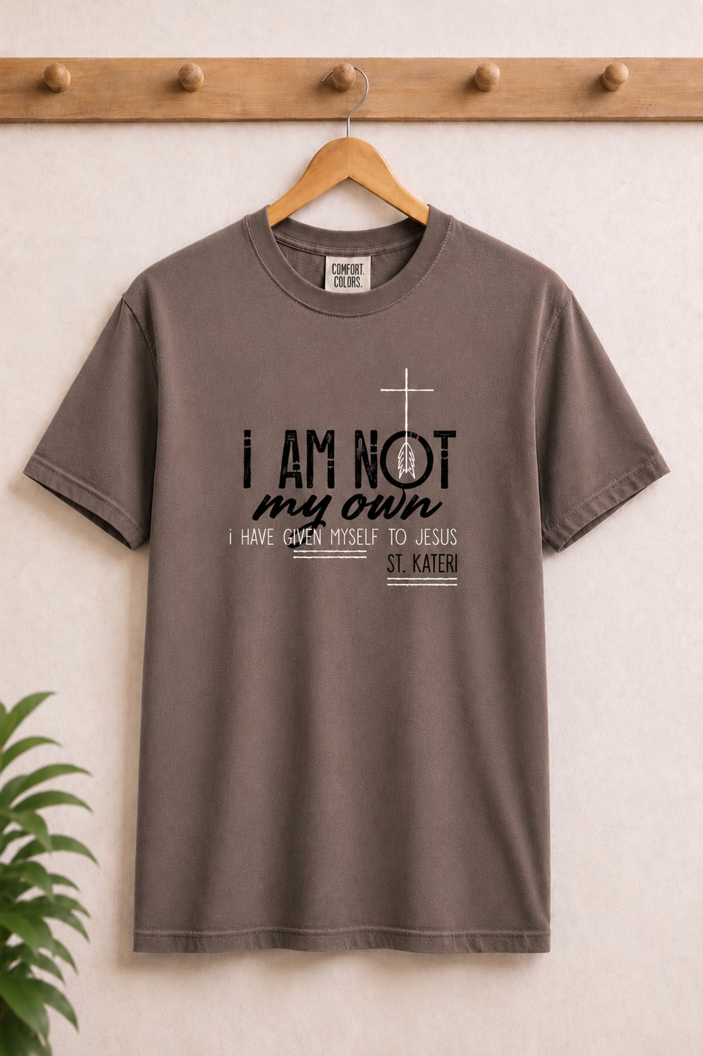 Kateri Tee - 100% cotton
