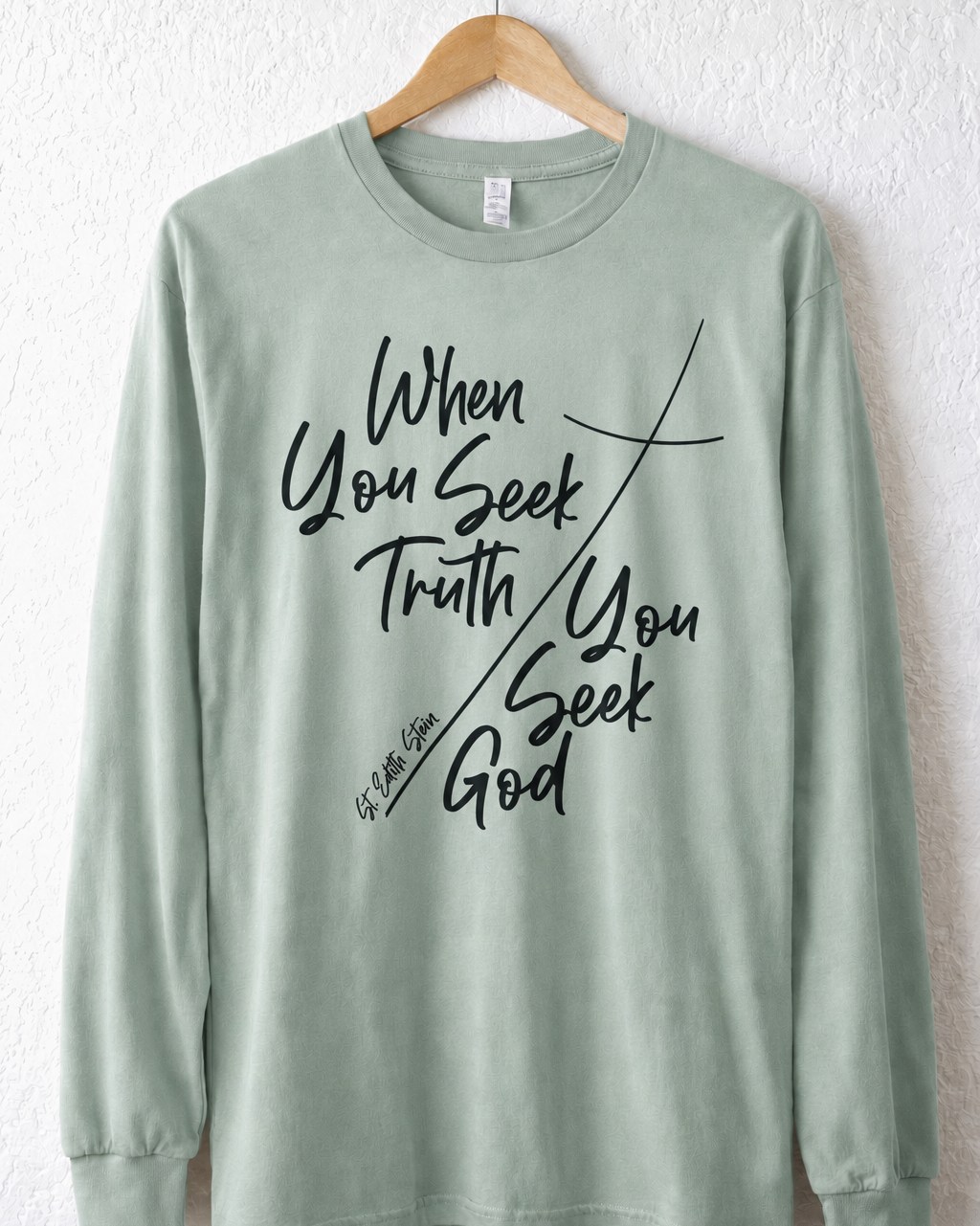 Saint Edith Stein Long Sleeve