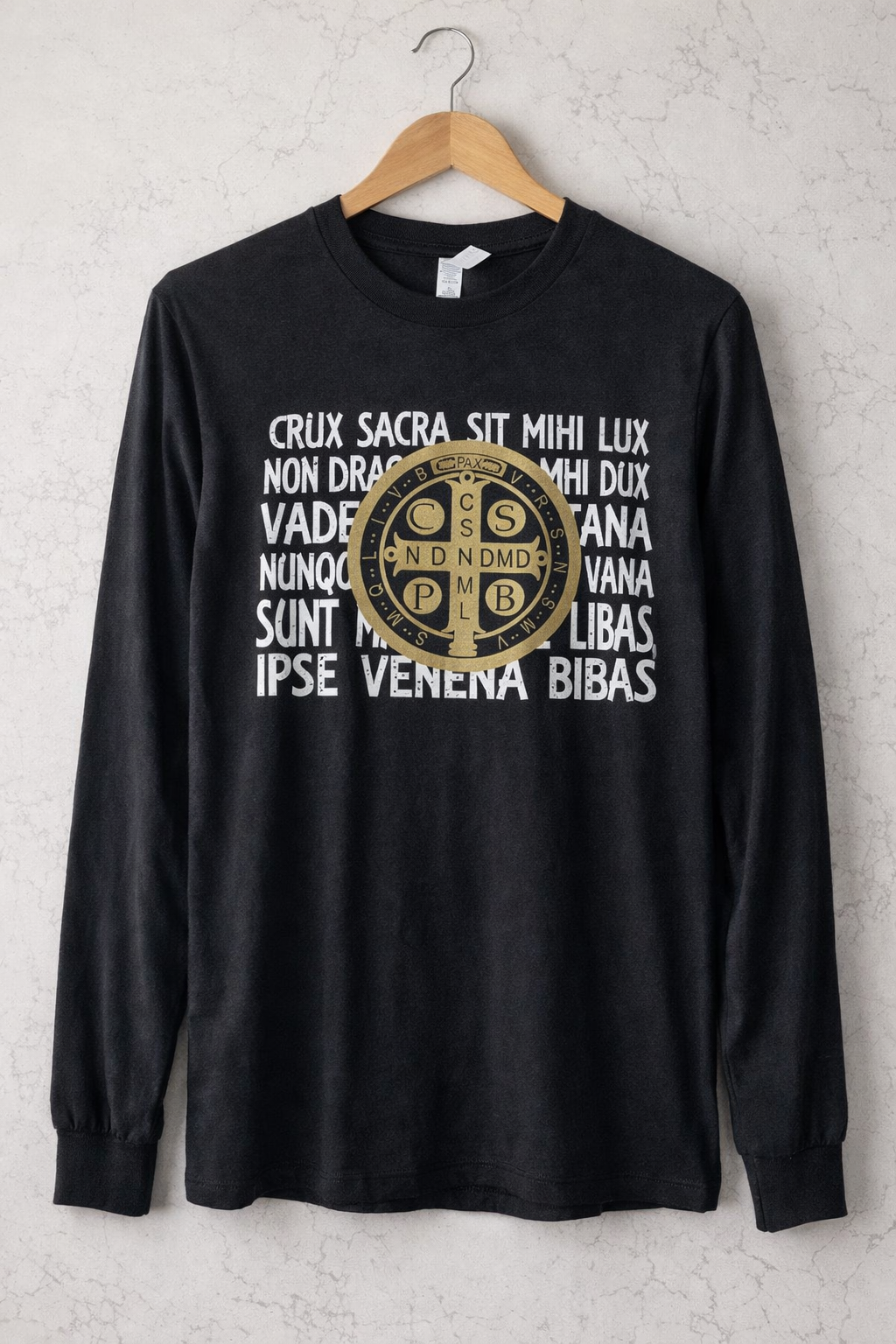 Saint Benedict Long Sleeve