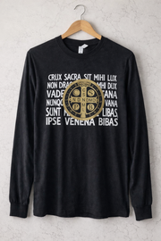 Saint Benedict Long Sleeve