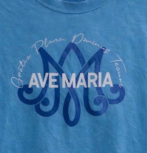Ave Maria - 100% Cotton
