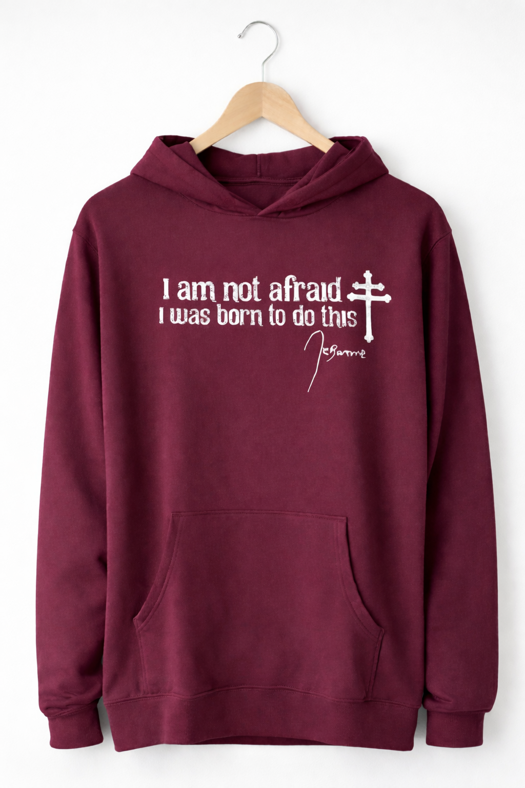 Saint Joan of Arc Hoodie