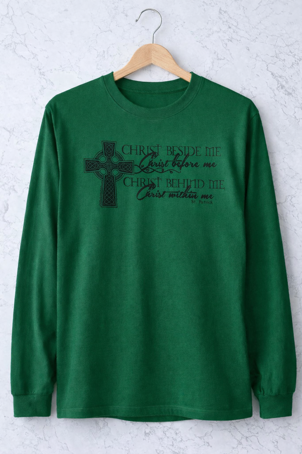 Saint Patrick Long Sleeve