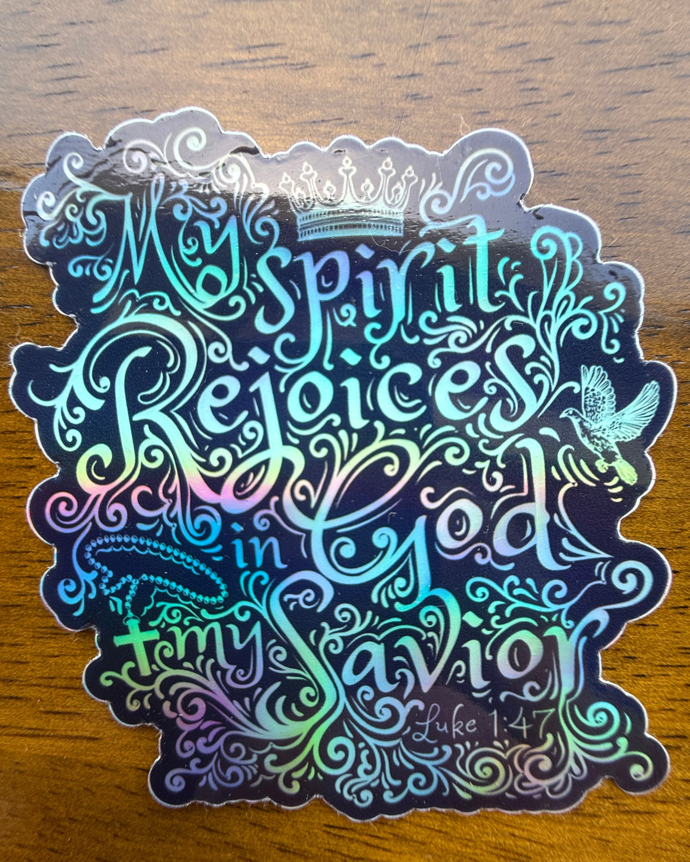 Magnificat Sticker