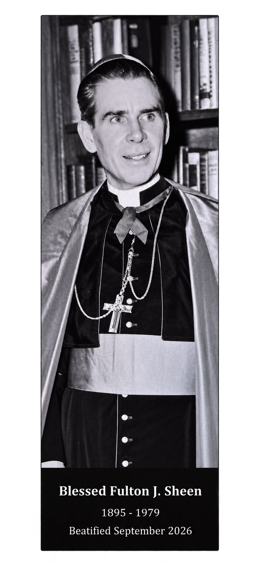 Fulton Sheen Bookmark