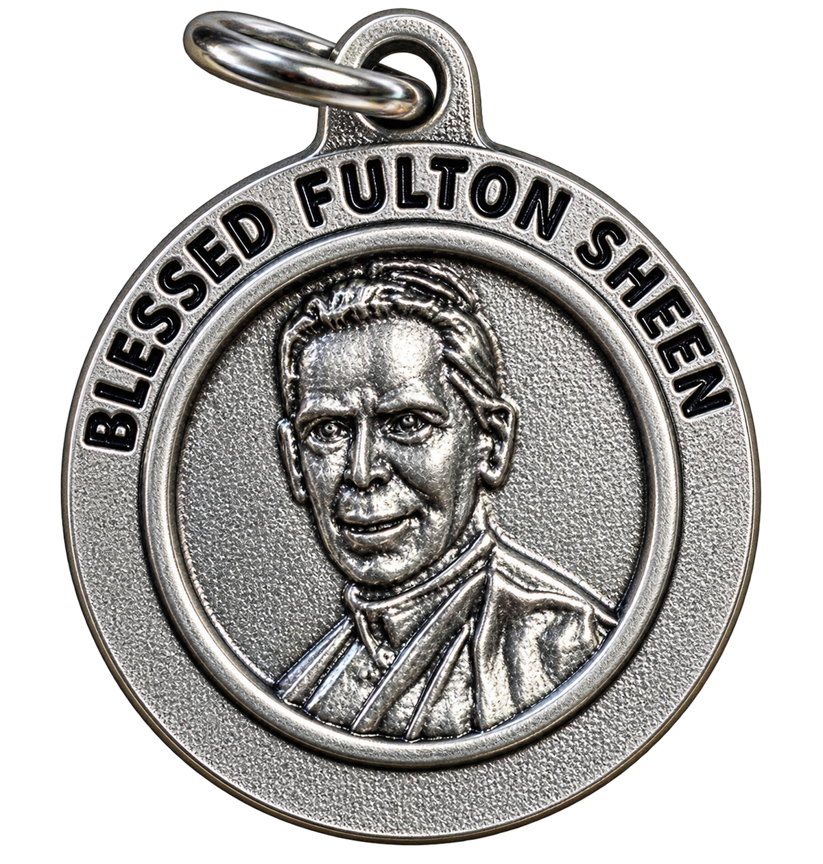 Fulton Sheen Holy Medal