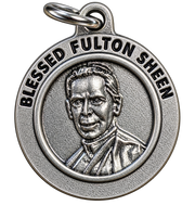 Fulton Sheen Holy Medal