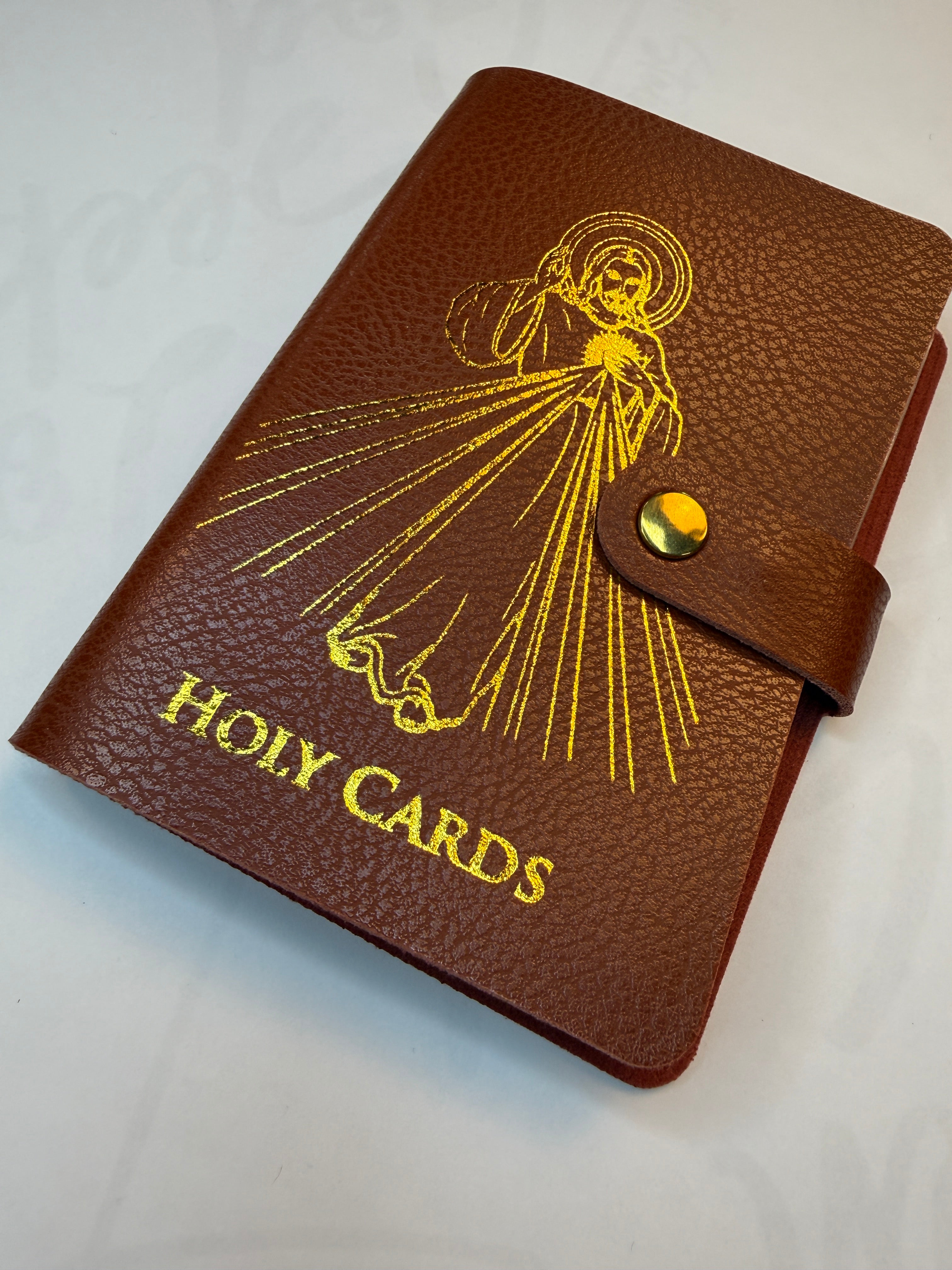 Holy Card Collection Book