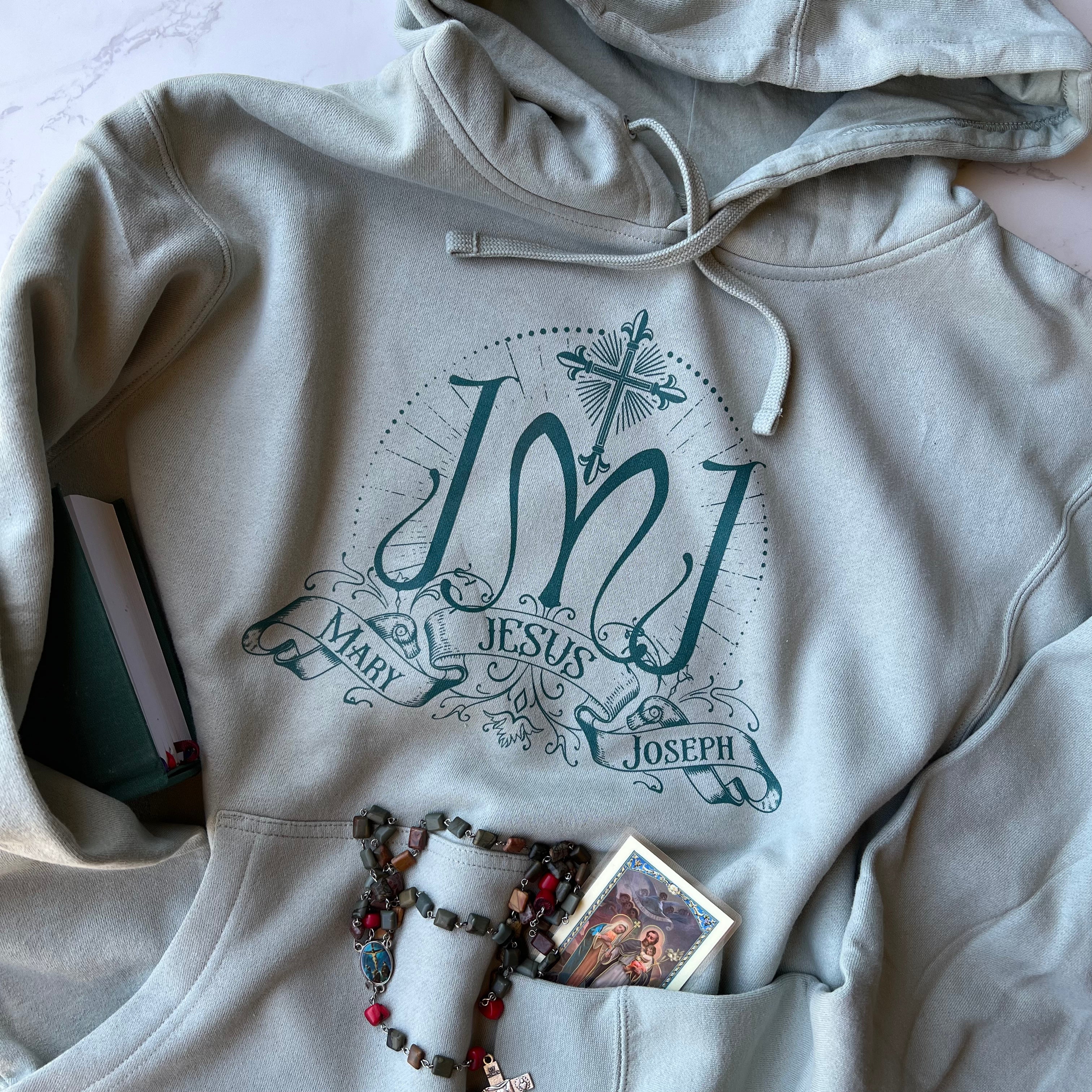 Jesus Mary Joseph Hoodie