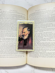 Saint Pio Holy Card