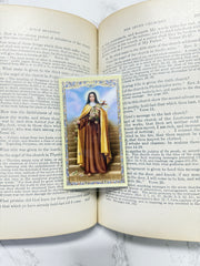 Saint Therese Holy Card