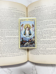 Our Lady of Charity Holy Card
