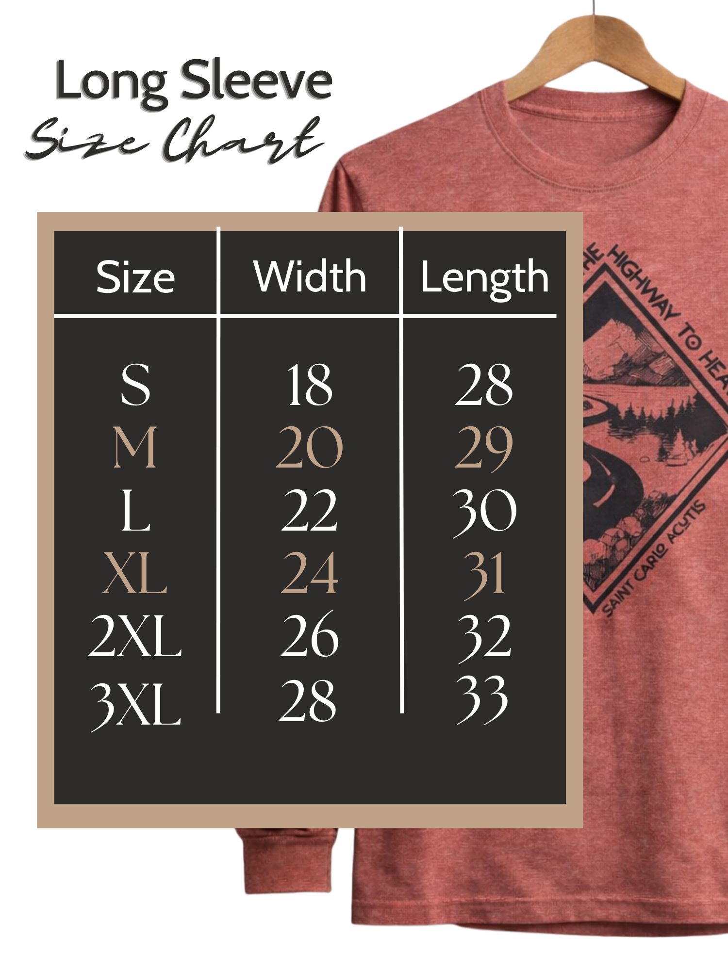 Saint Philomena Long Sleeve