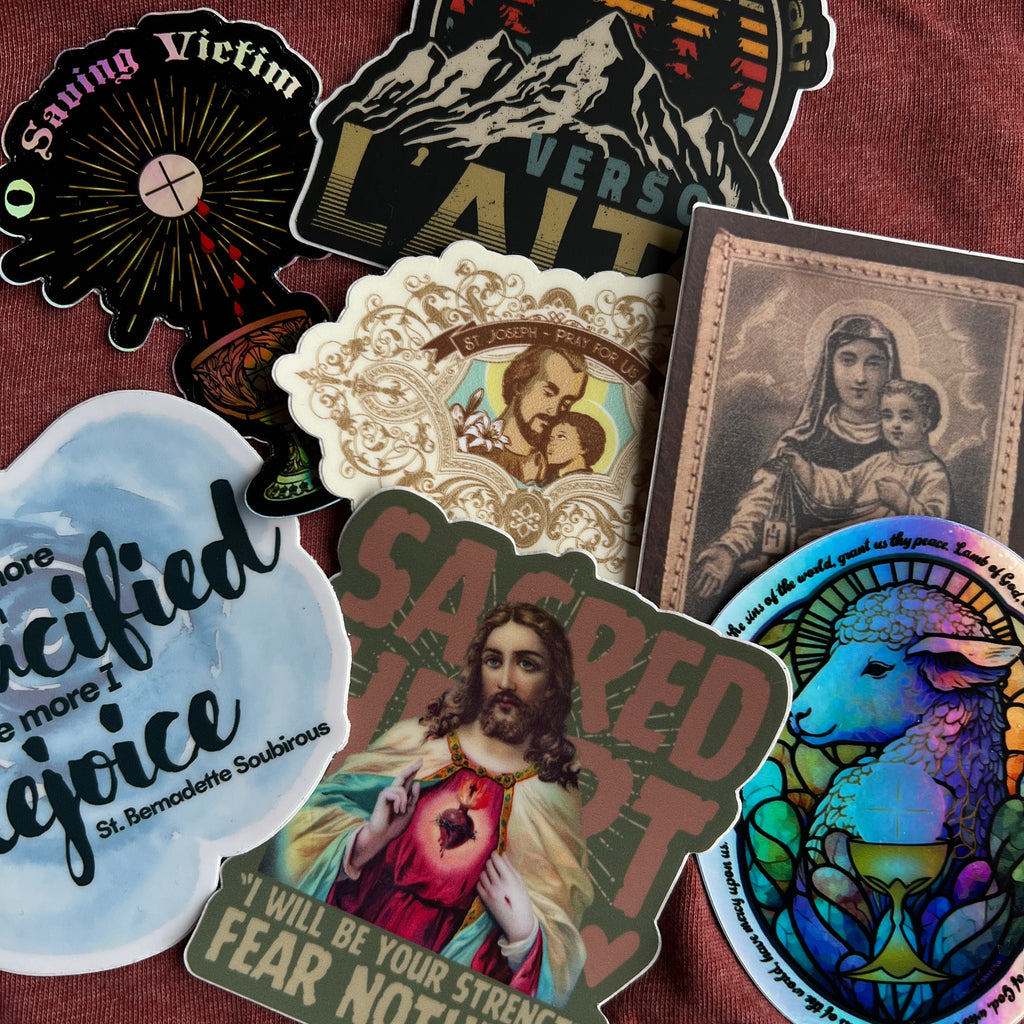 Stickers – Catholic T-Shirt Club