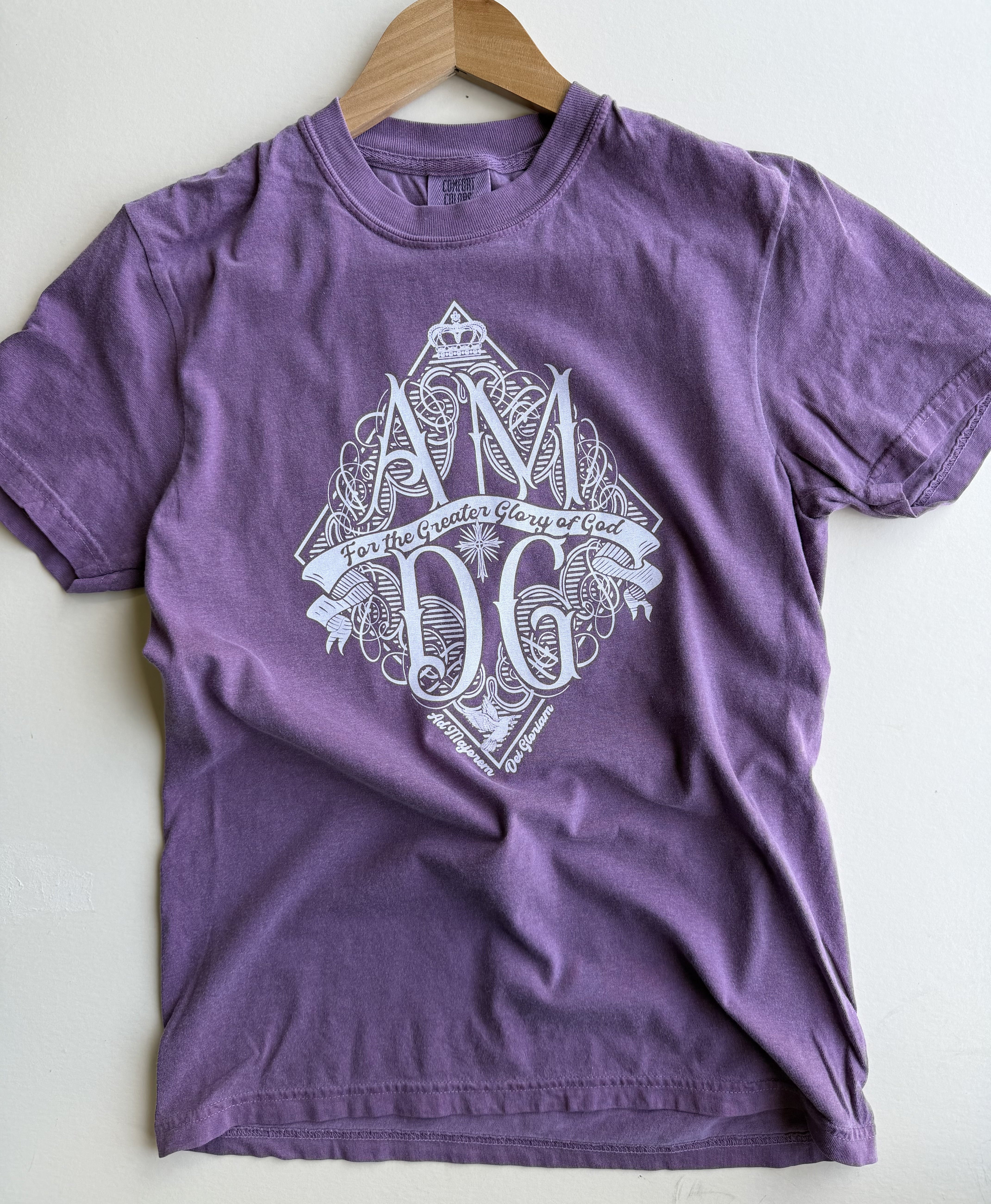 AMDG - 100% Cotton
