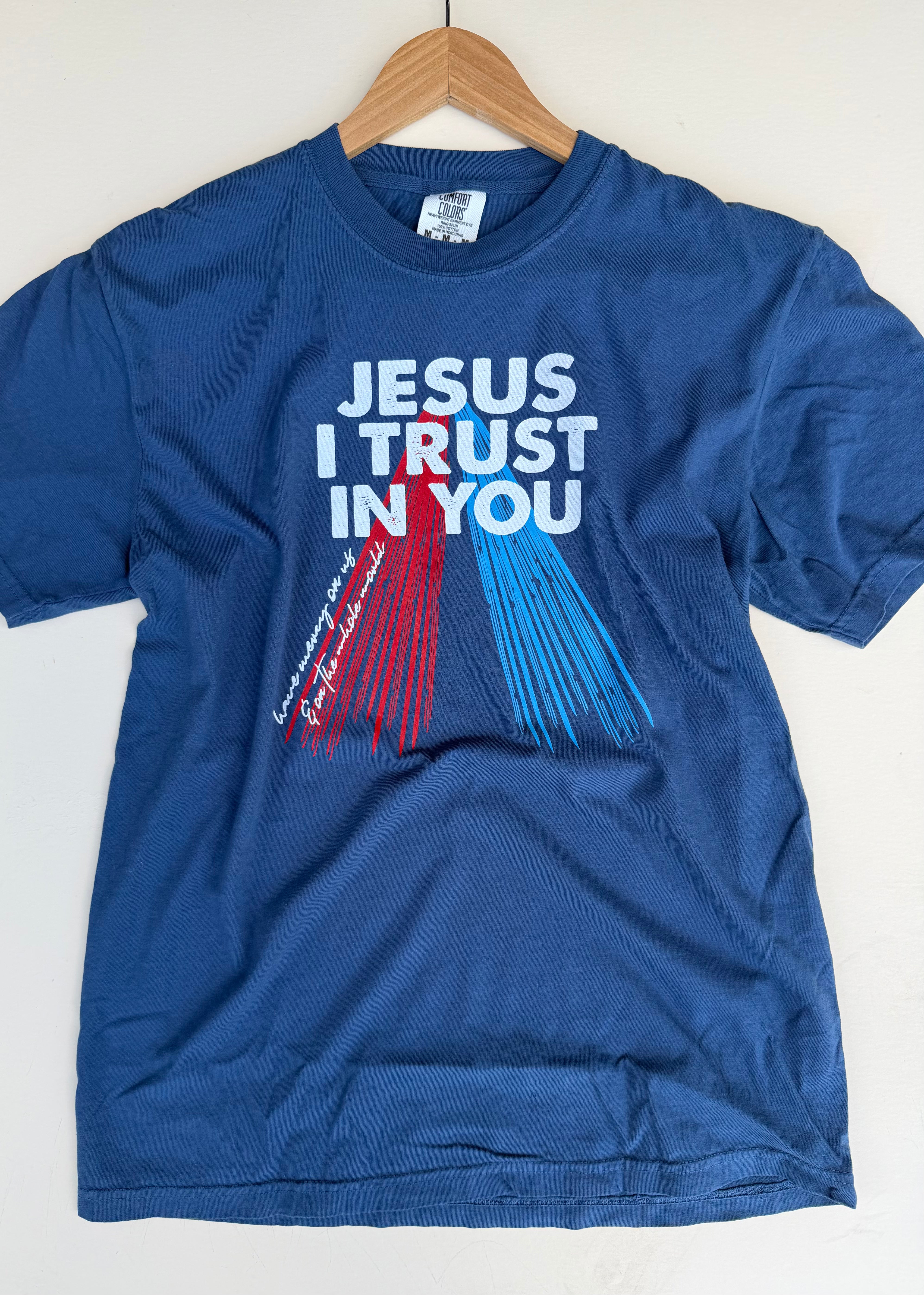 Jesus I Trust In You - 100% Cotton