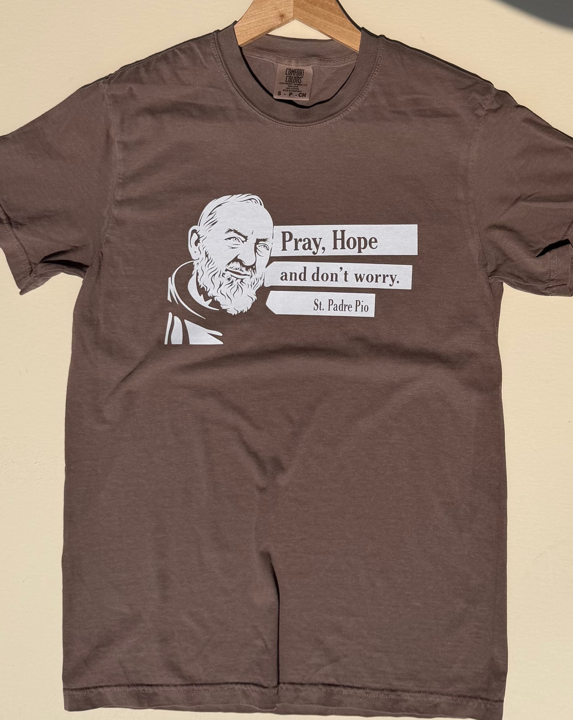 Padre Pio - 100% Cotton
