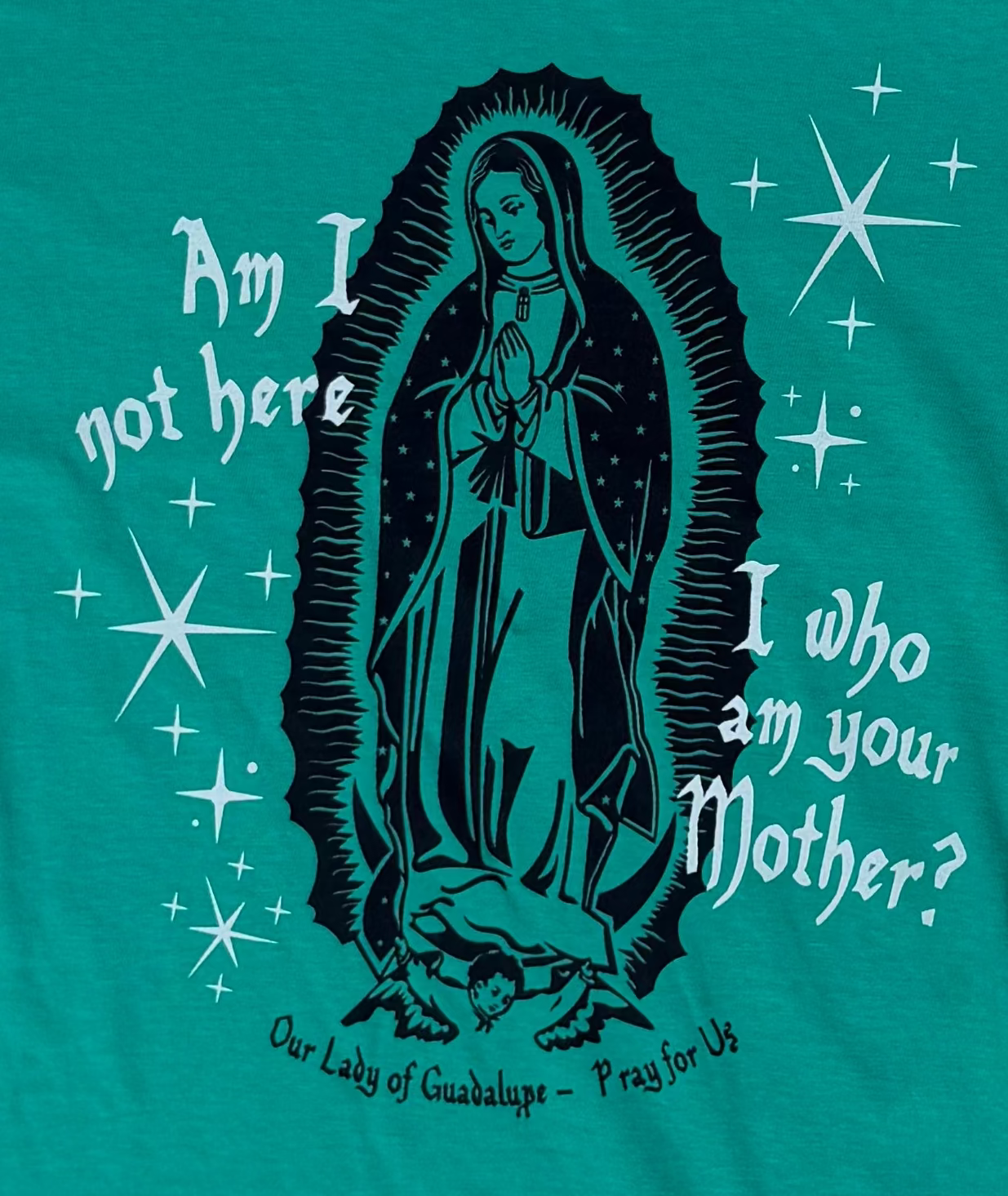 Guadalupe Tee - 100% Cotton