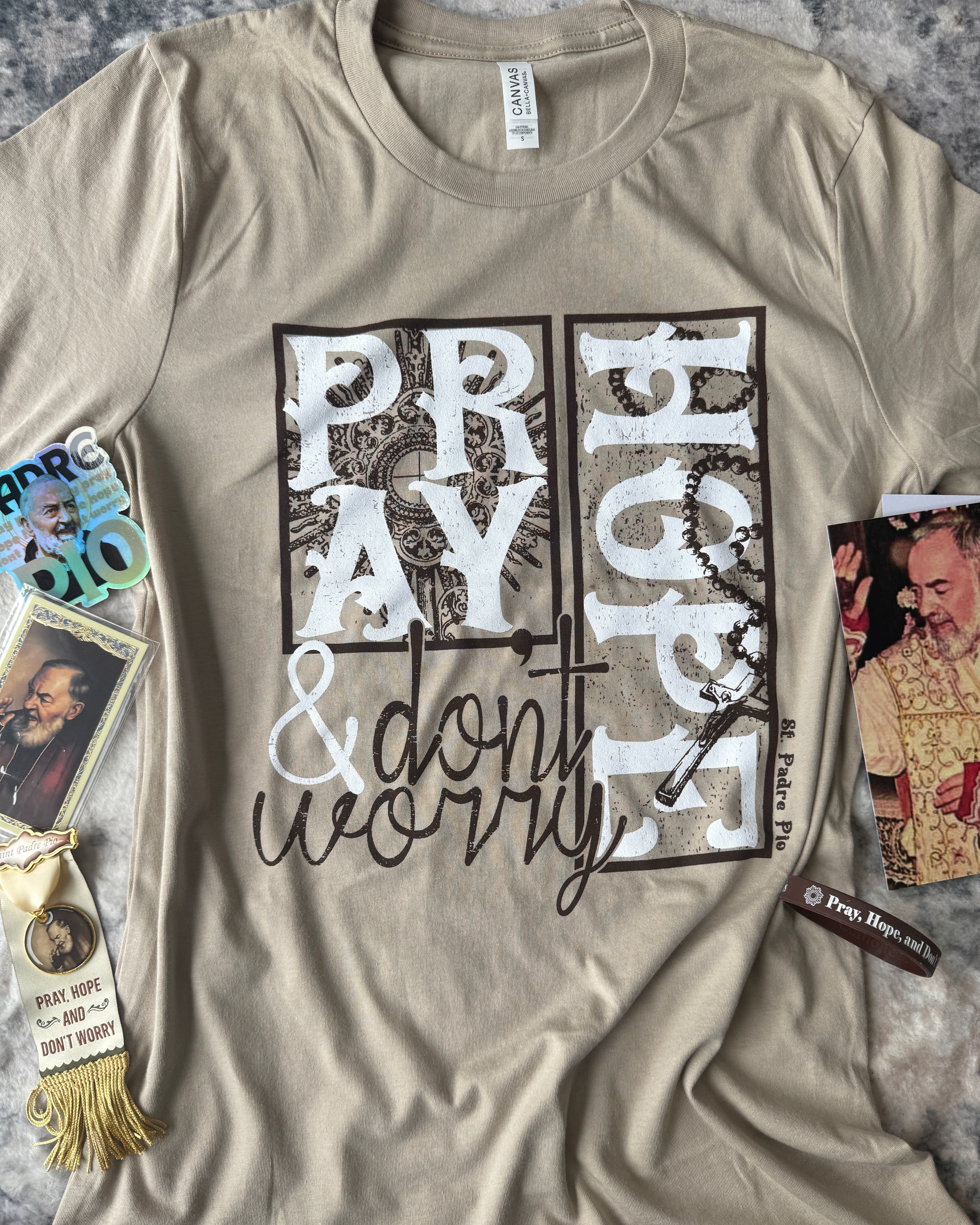 Pray Hope Don't Worry