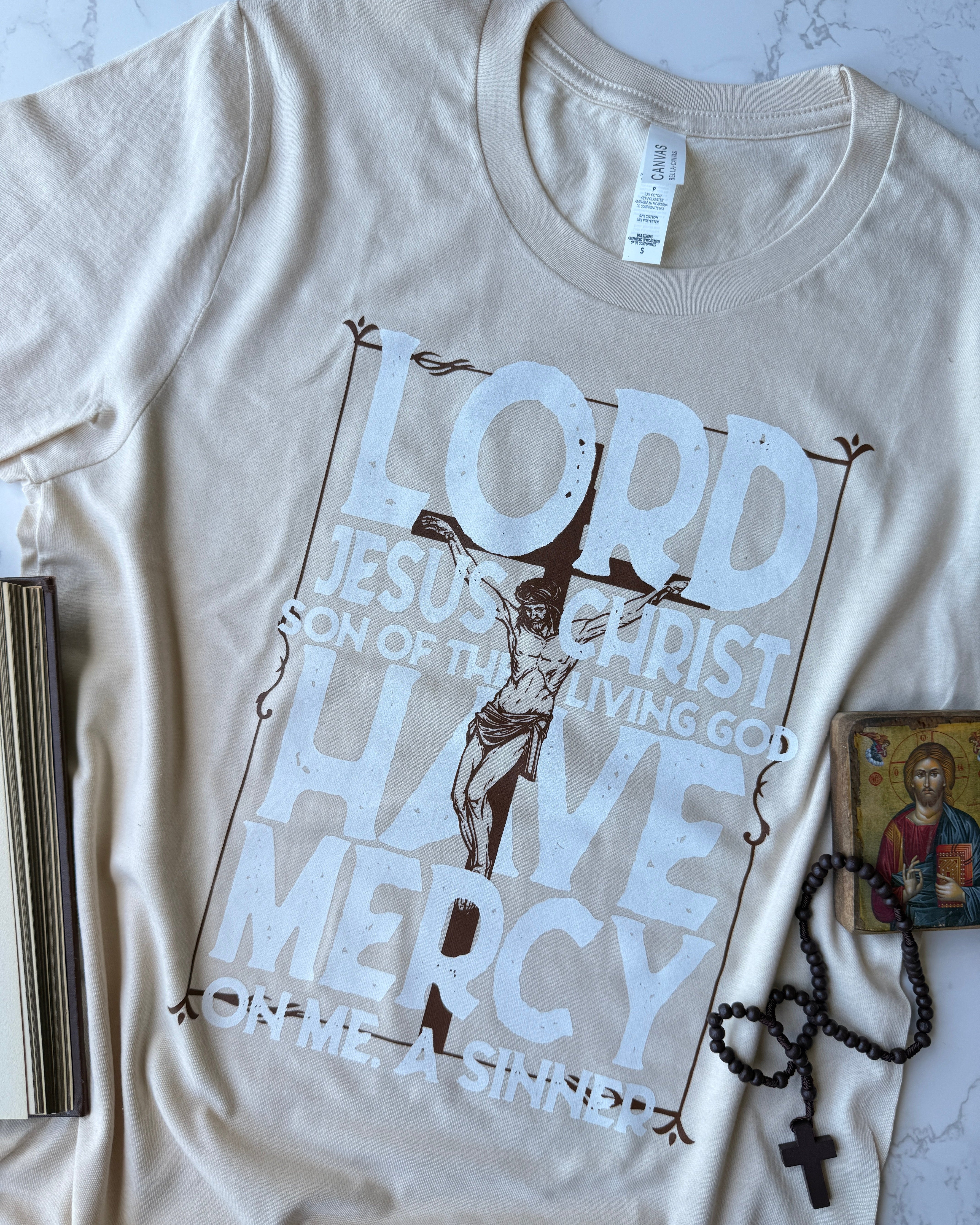 The Jesus Prayer Tee