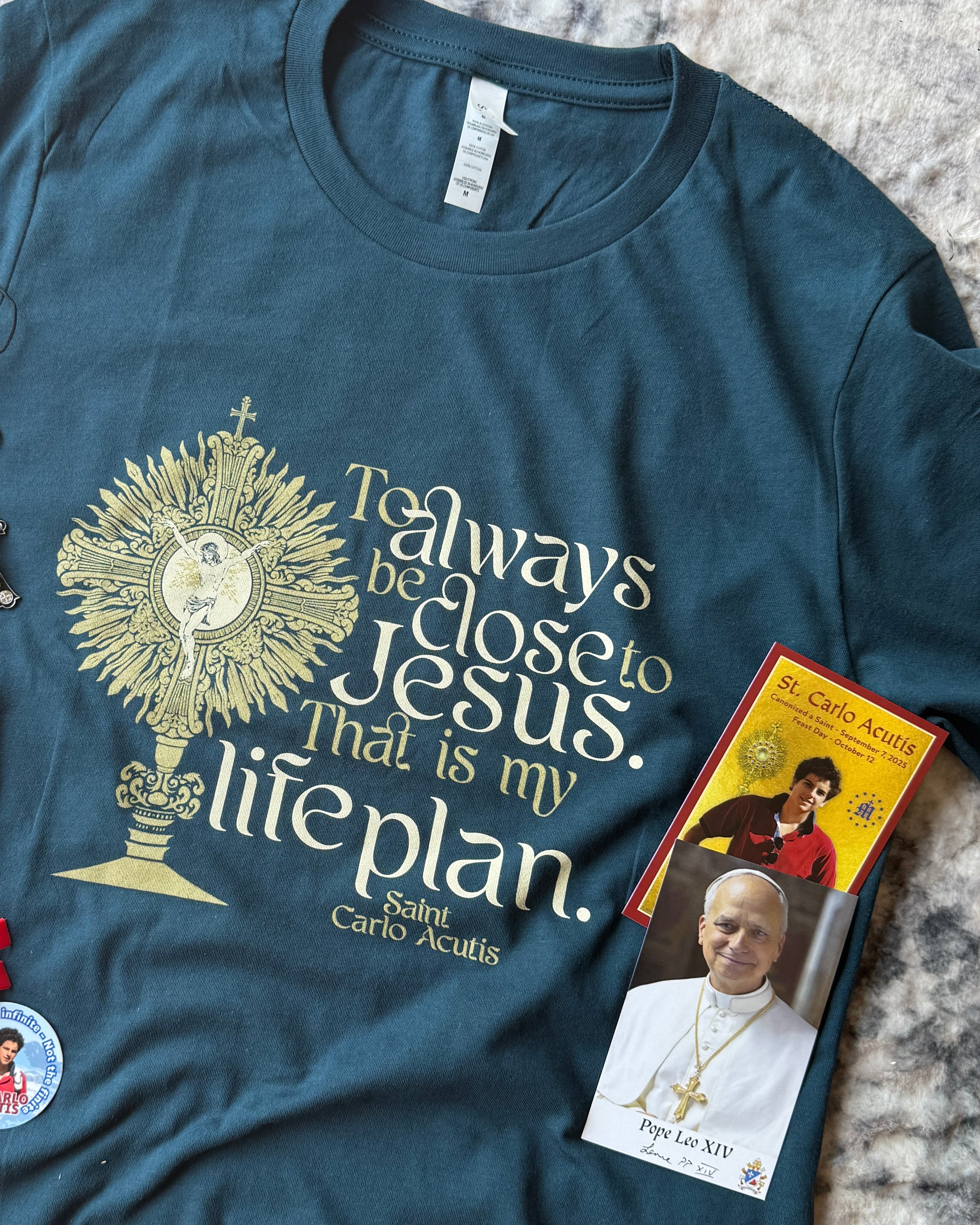 Saint Carlo Acutis (Life Plan)