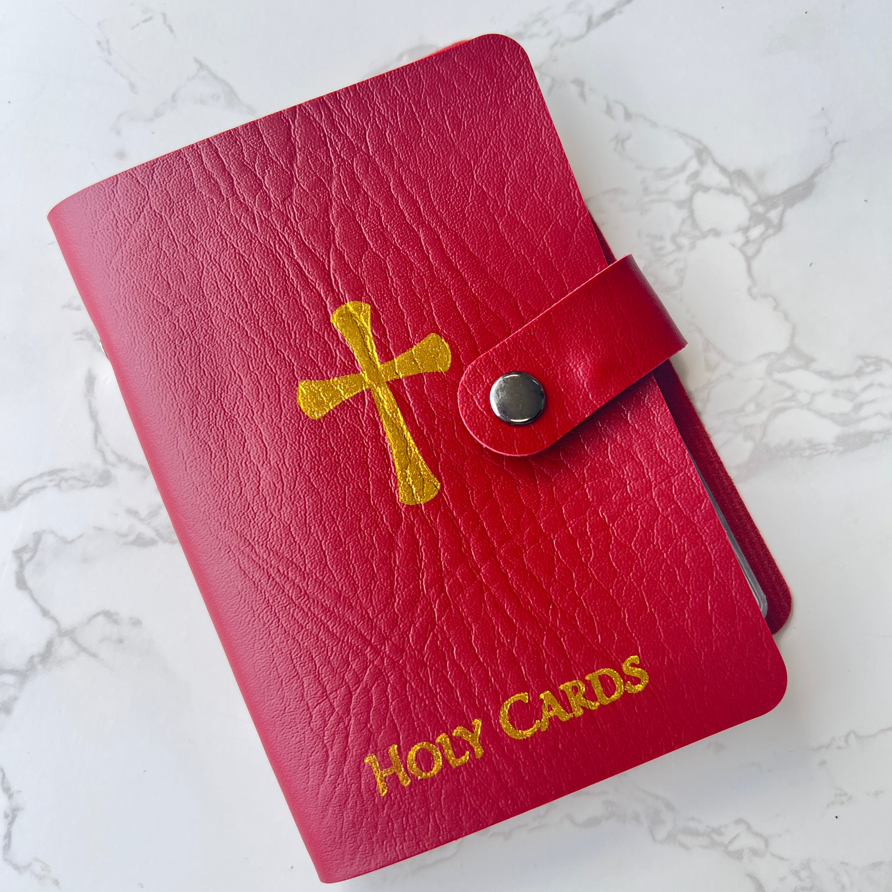 Holy Card Collection Book