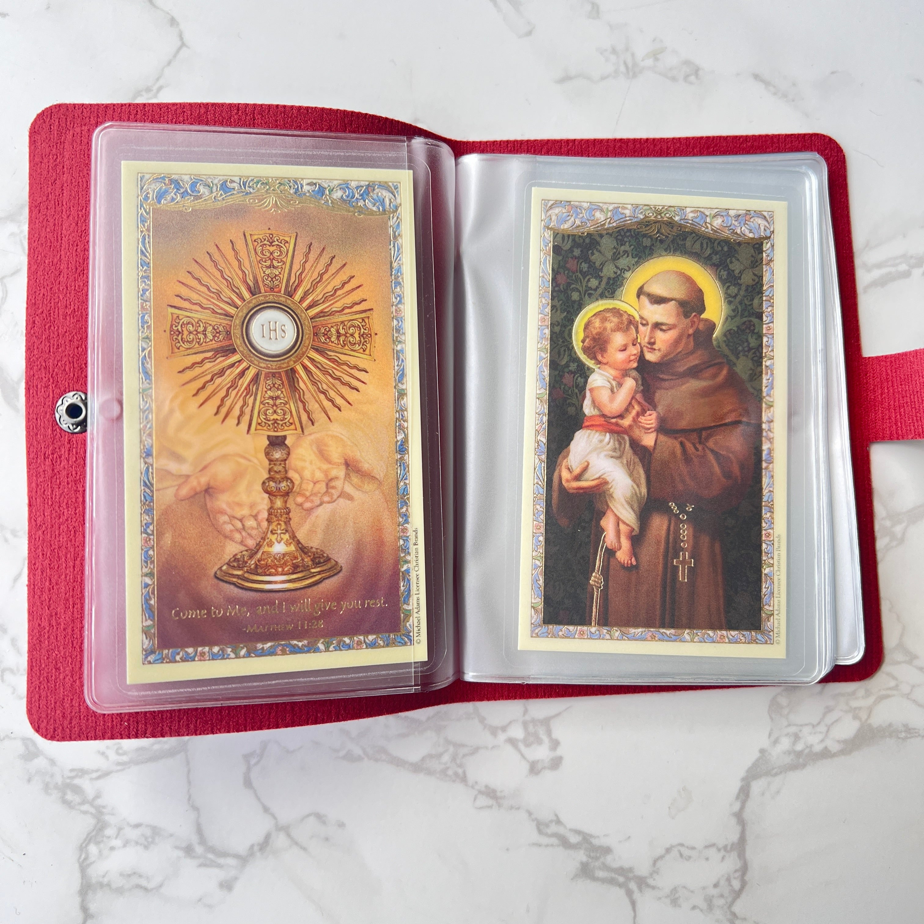 Holy Card Collection Book