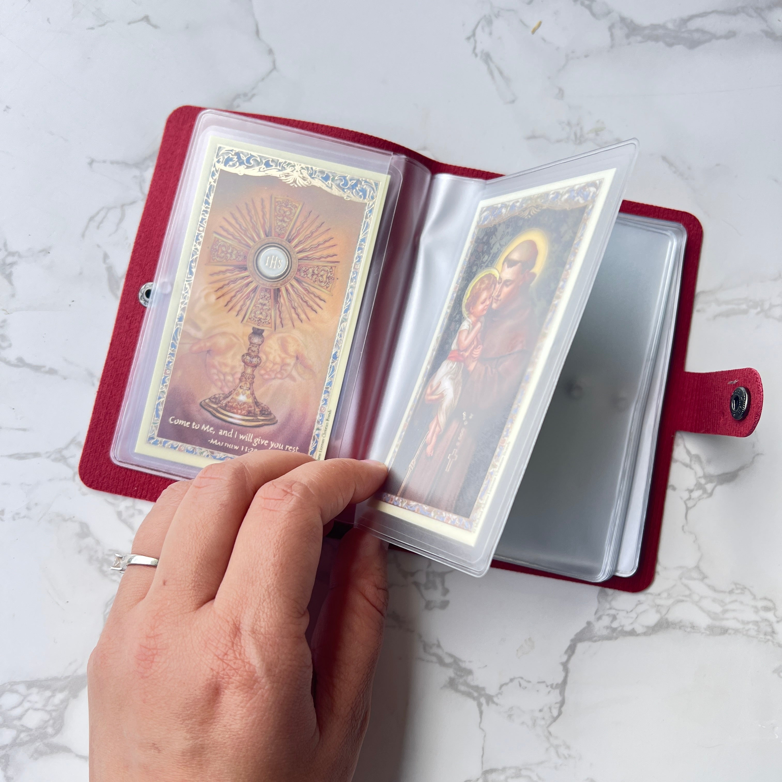 Holy Card Collection Book