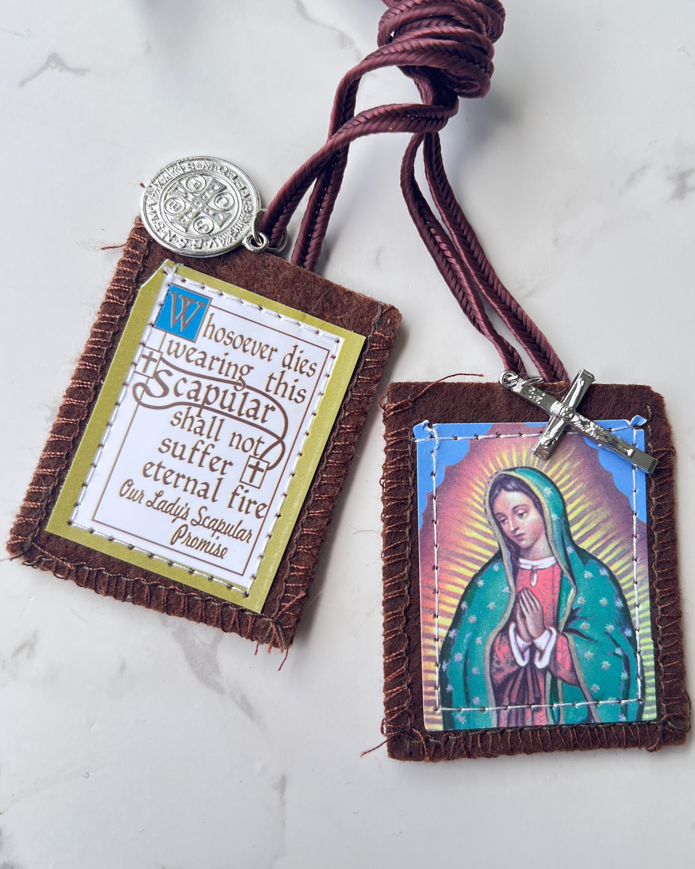 Guadalupe Scapular