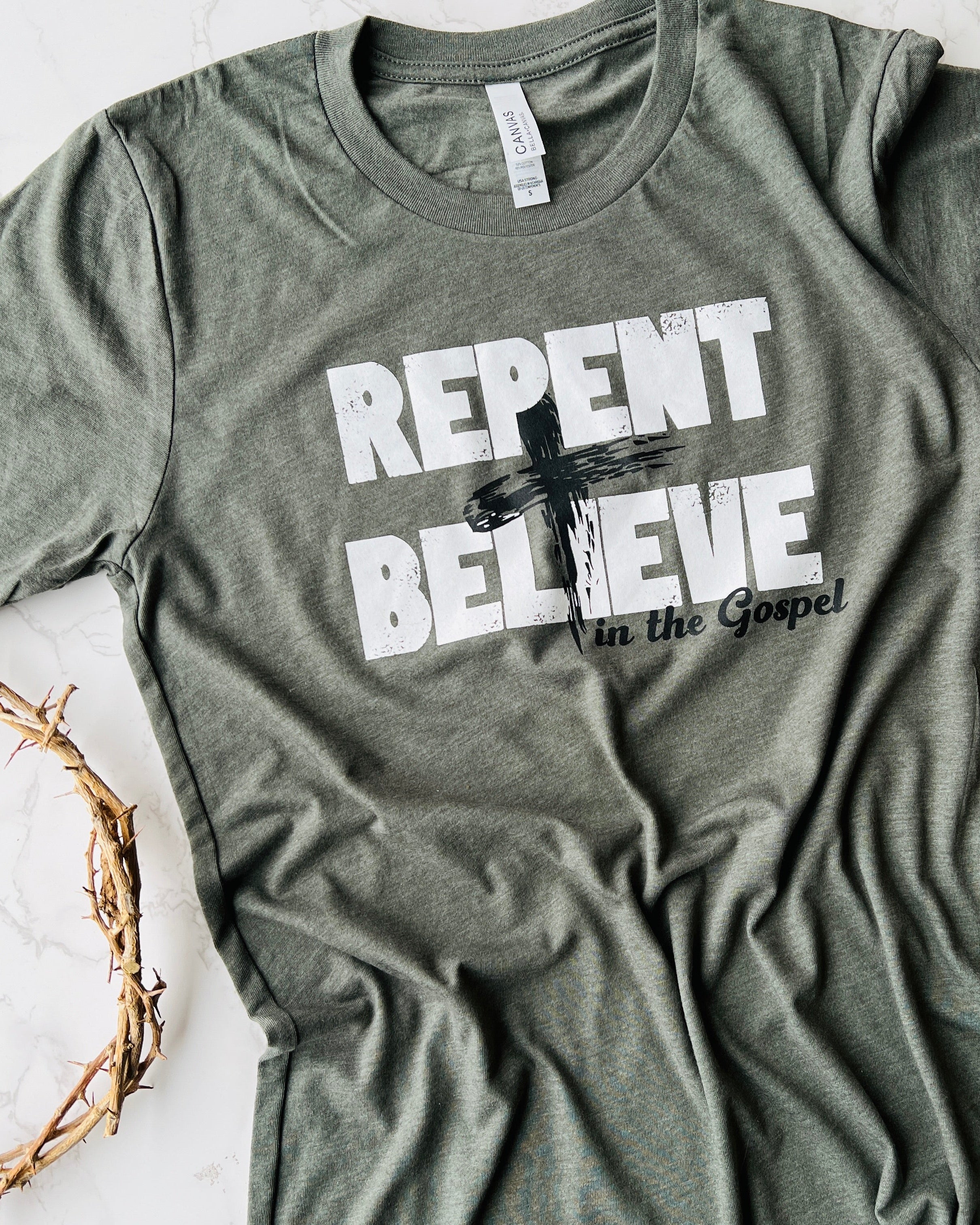 Repent and Believe Tee