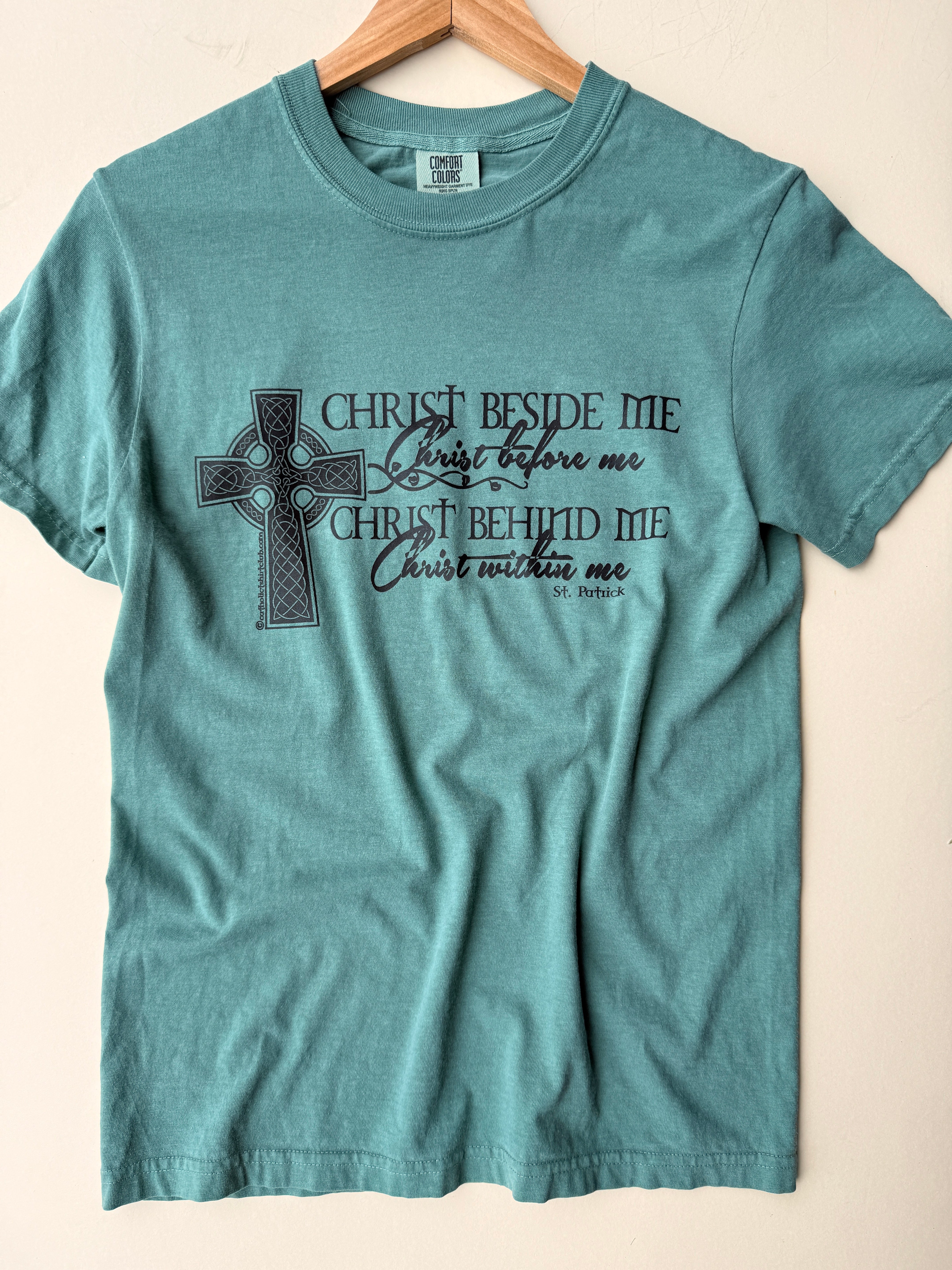 Saint Patrick Tee - 100% Cotton