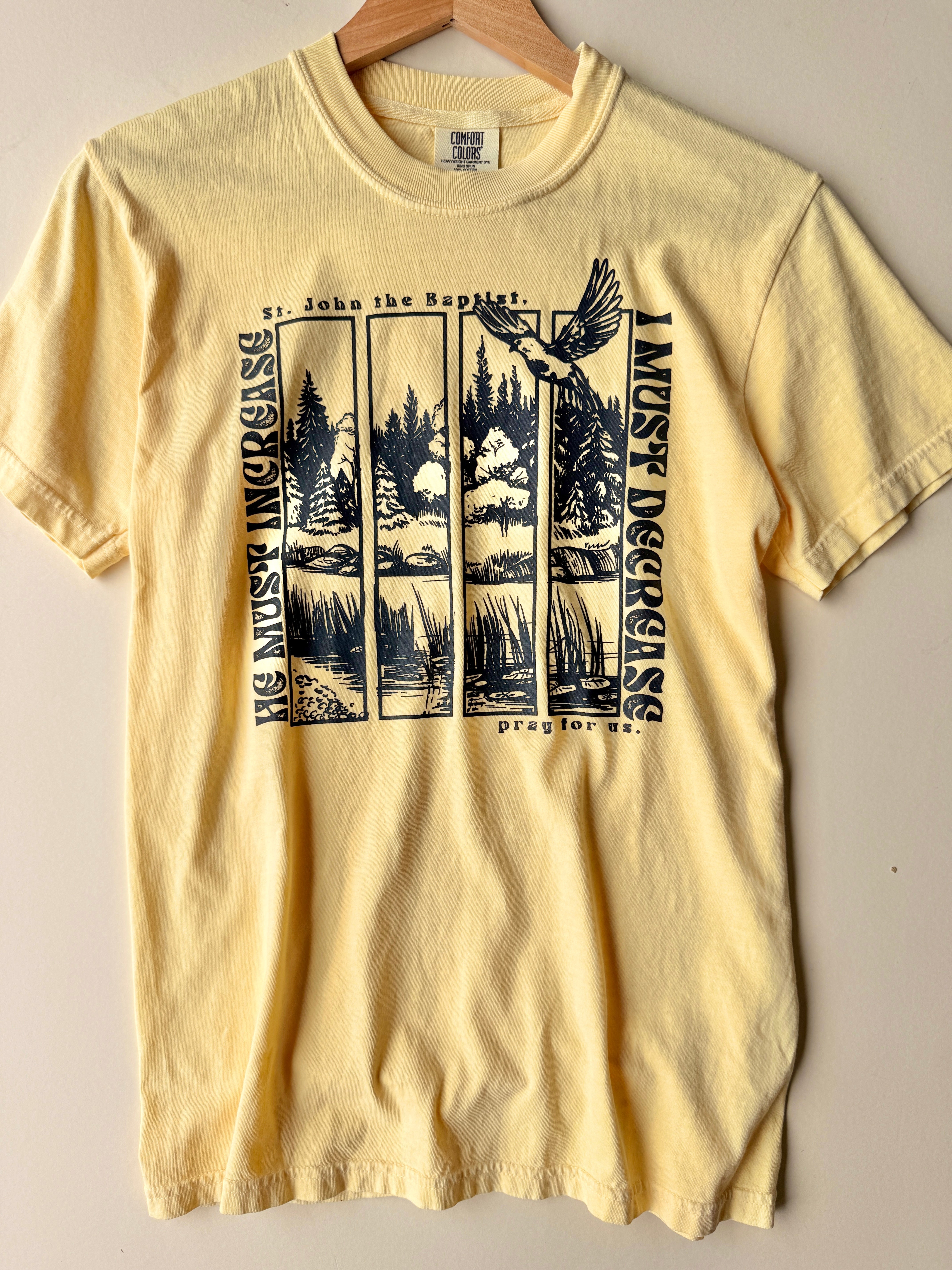John the Baptist - 100% Cotton