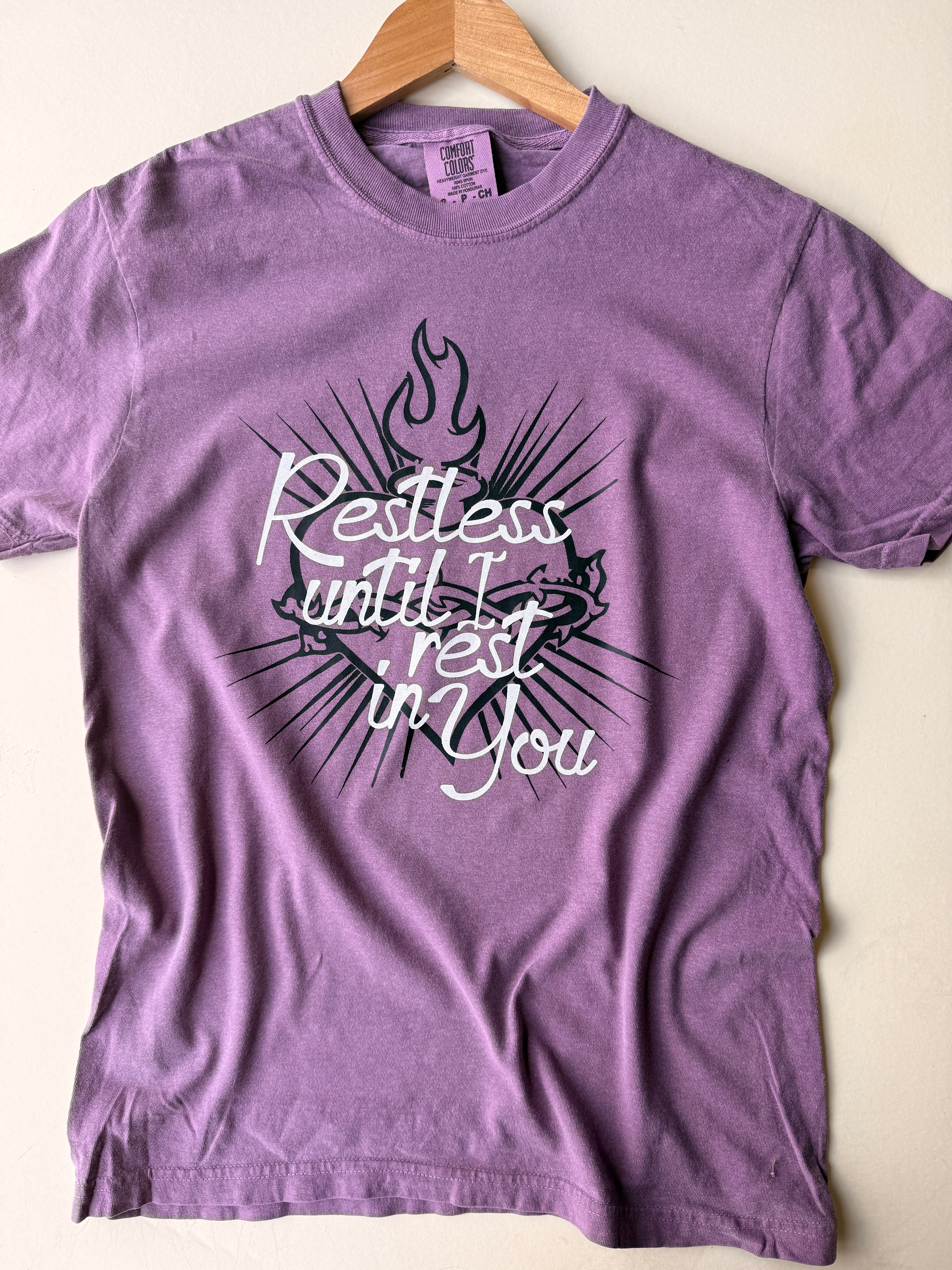 Restless Tee - 100% cotton