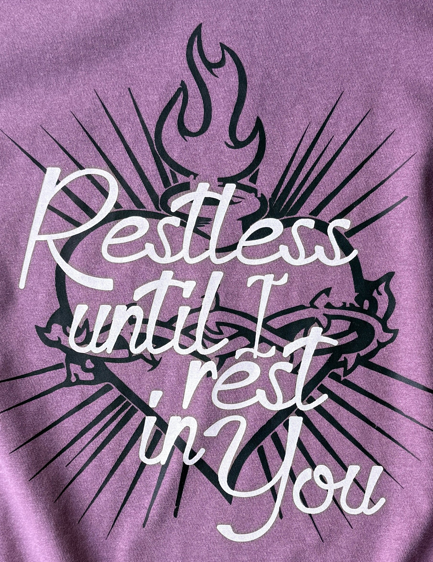Restless Tee - 100% cotton