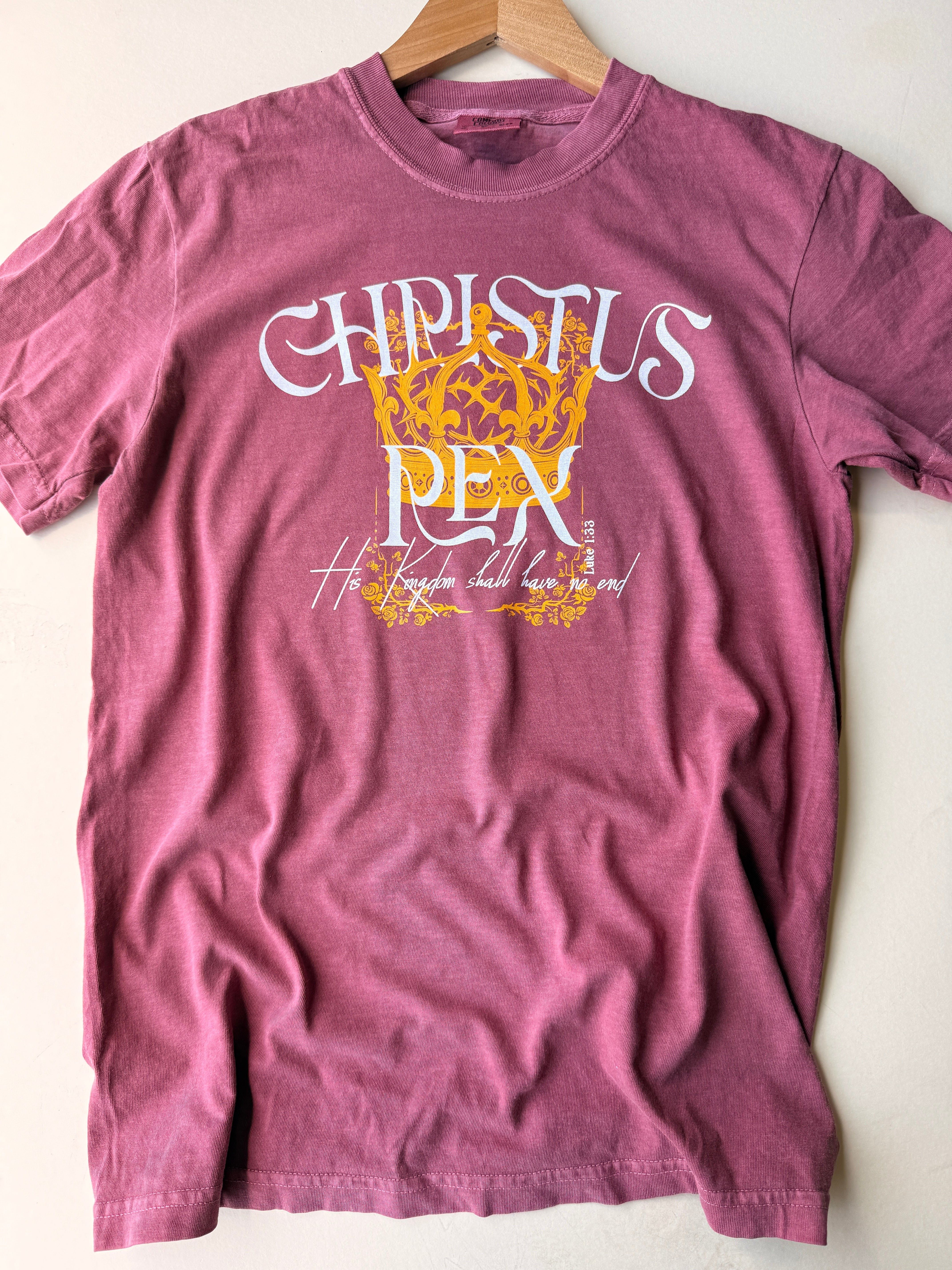 Christus Rex - 100% Cotton