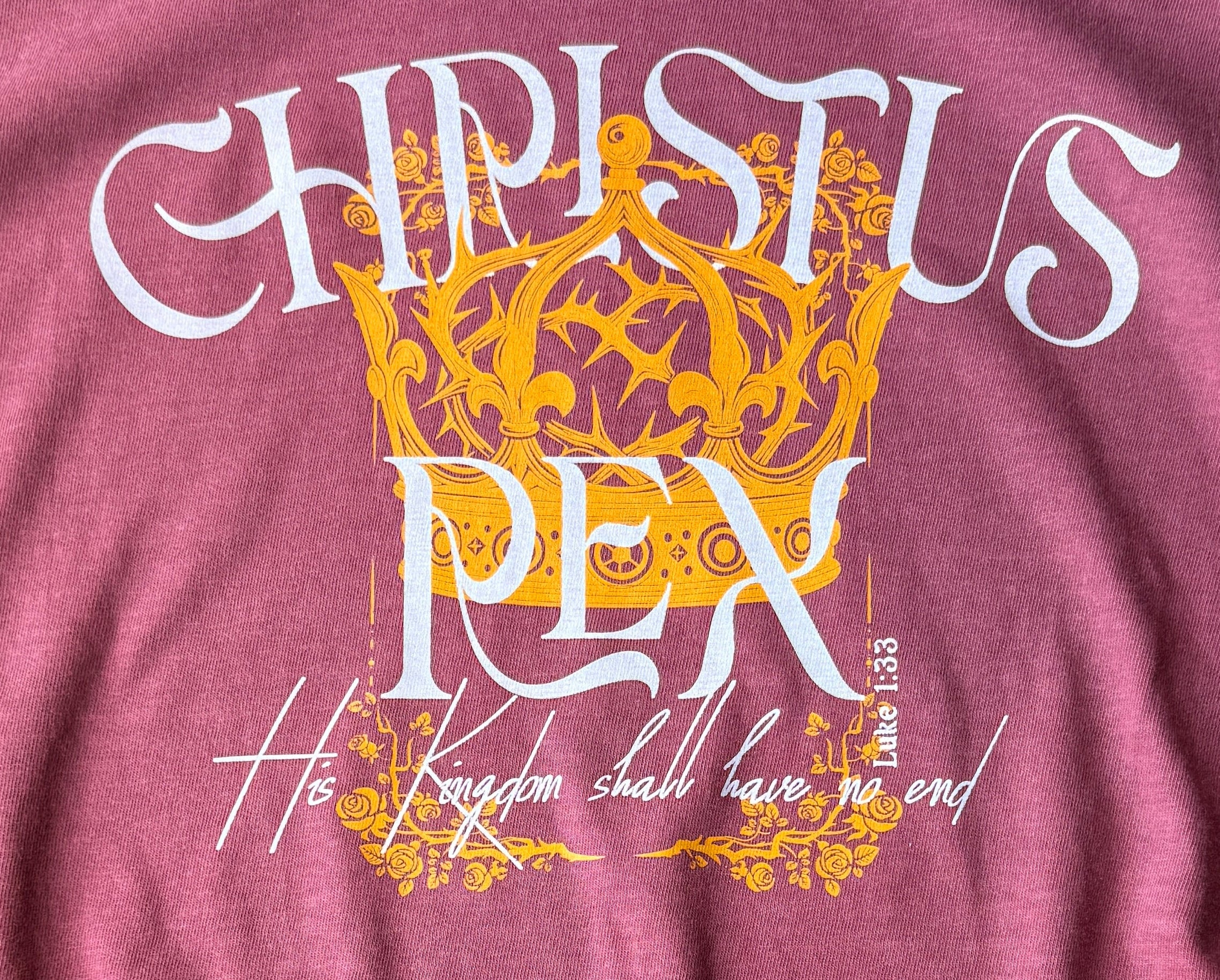 Christus Rex - 100% Cotton