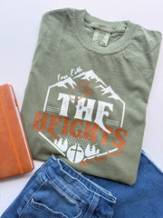 To The Heights Tee - 100% cotton