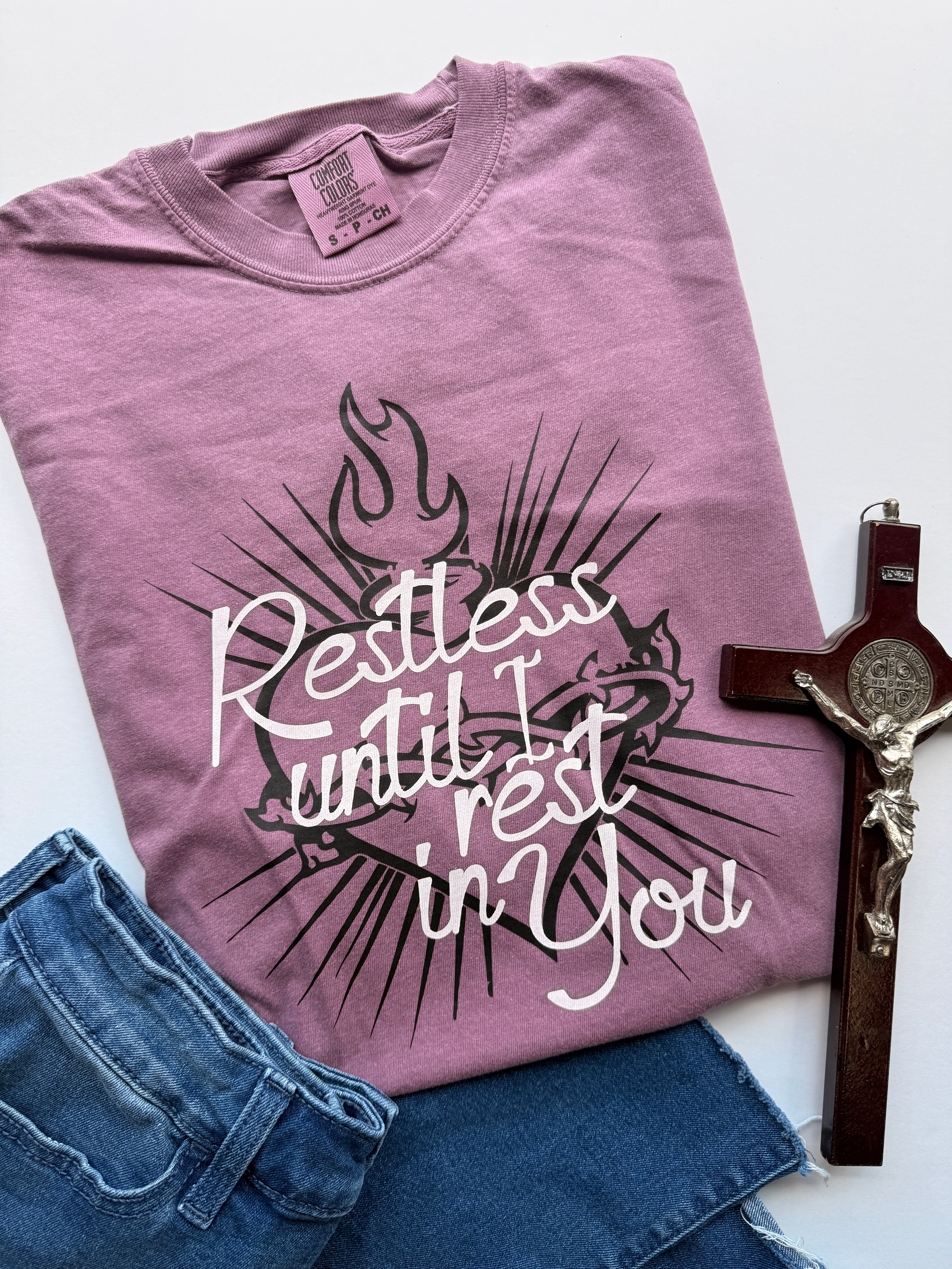 Restless Tee - 100% cotton