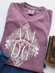 AMDG - 100% Cotton
