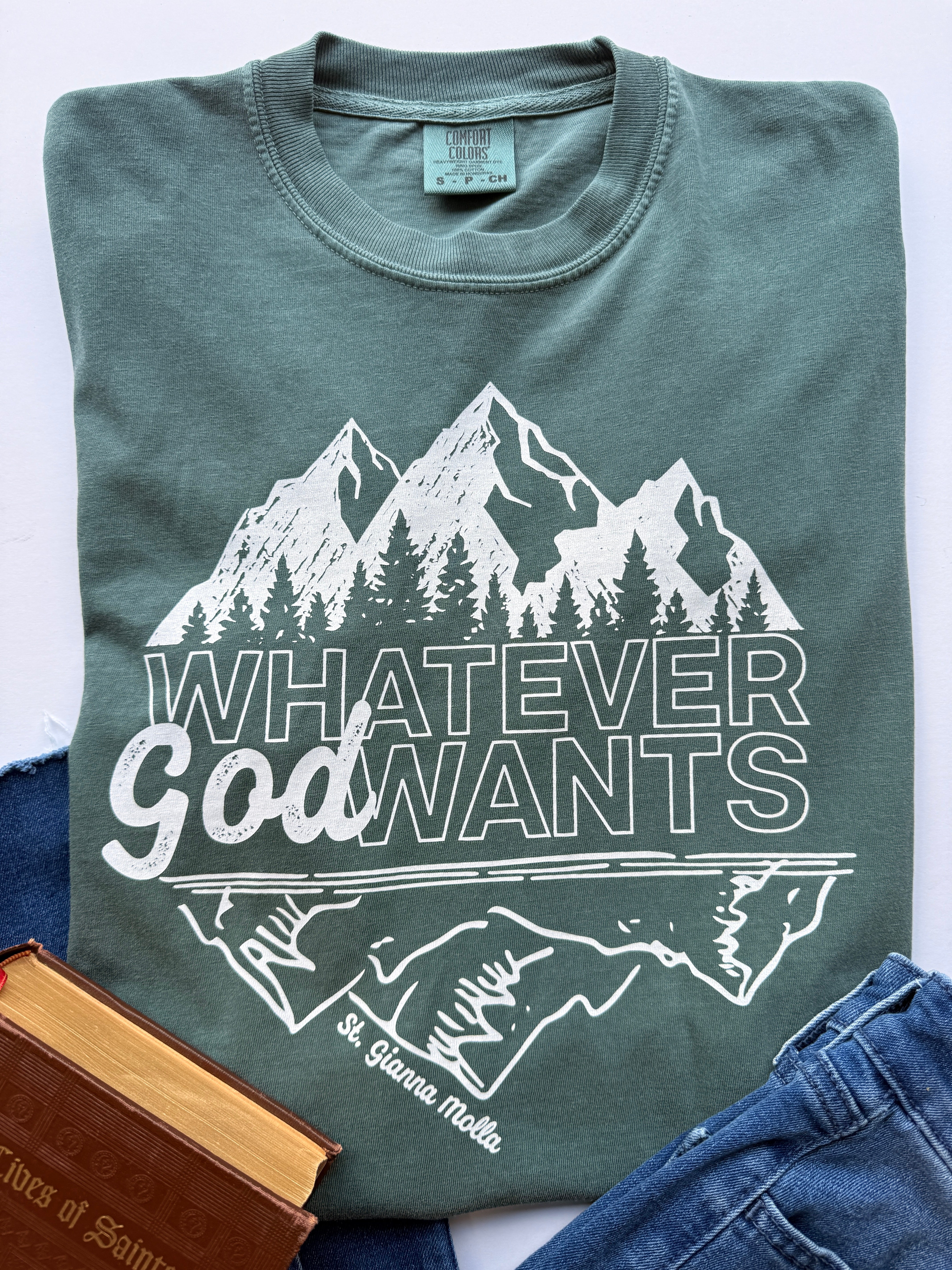 Gianna Molla Tee - 100% cotton