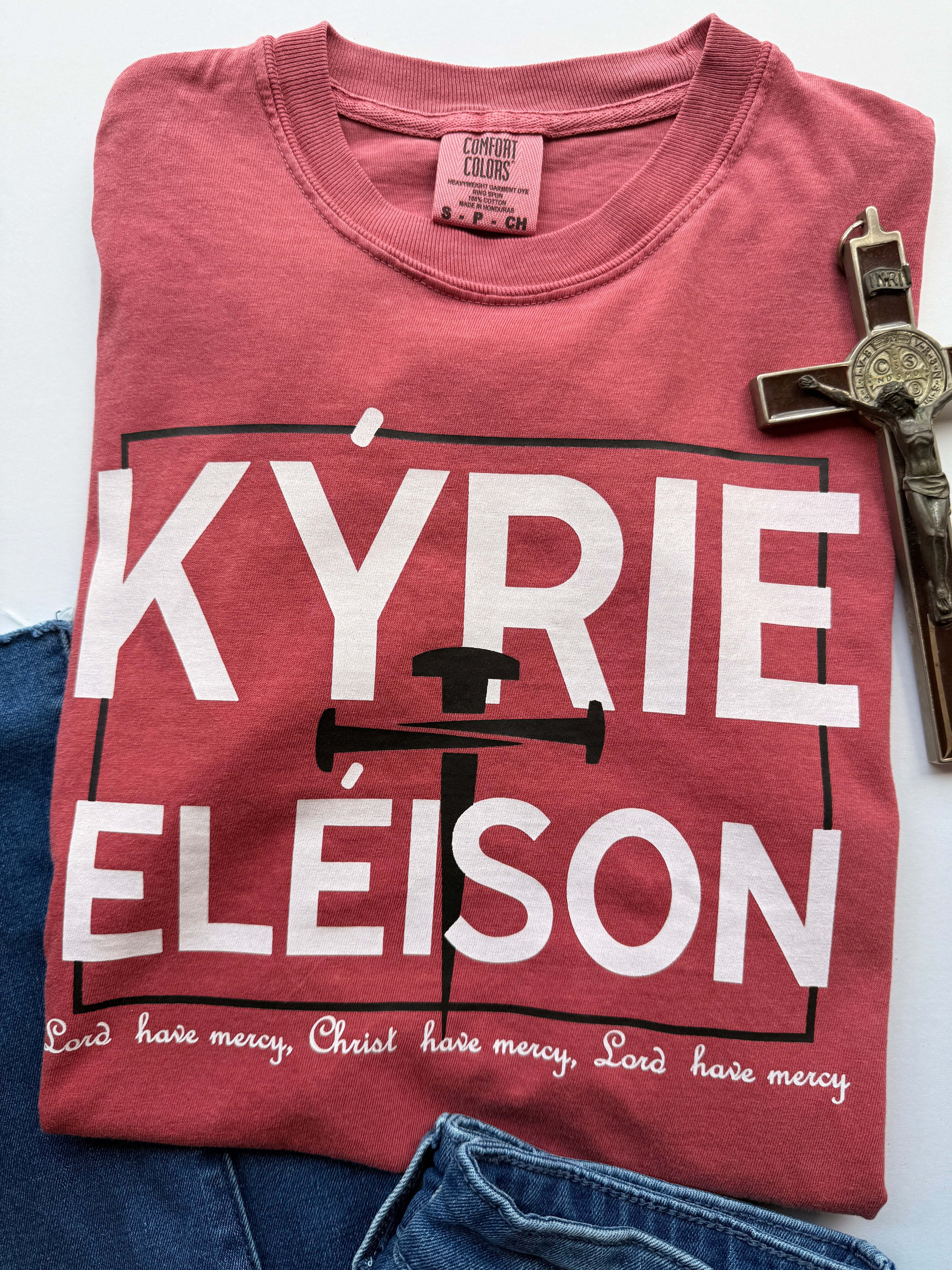 Kyrie Eleison- 100% Cotton