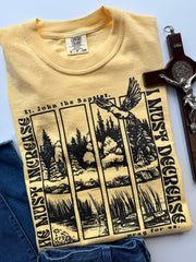 John the Baptist - 100% Cotton